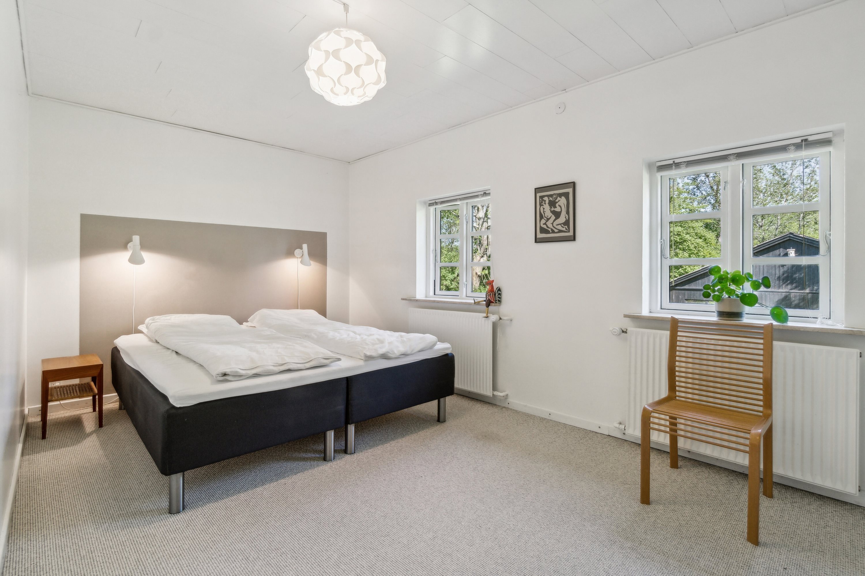 Fremhævet soveværelse billede i fuldskærmstilstand. Billede af Østrupvej 103, Østrup, 3670 Veksø Sjælland