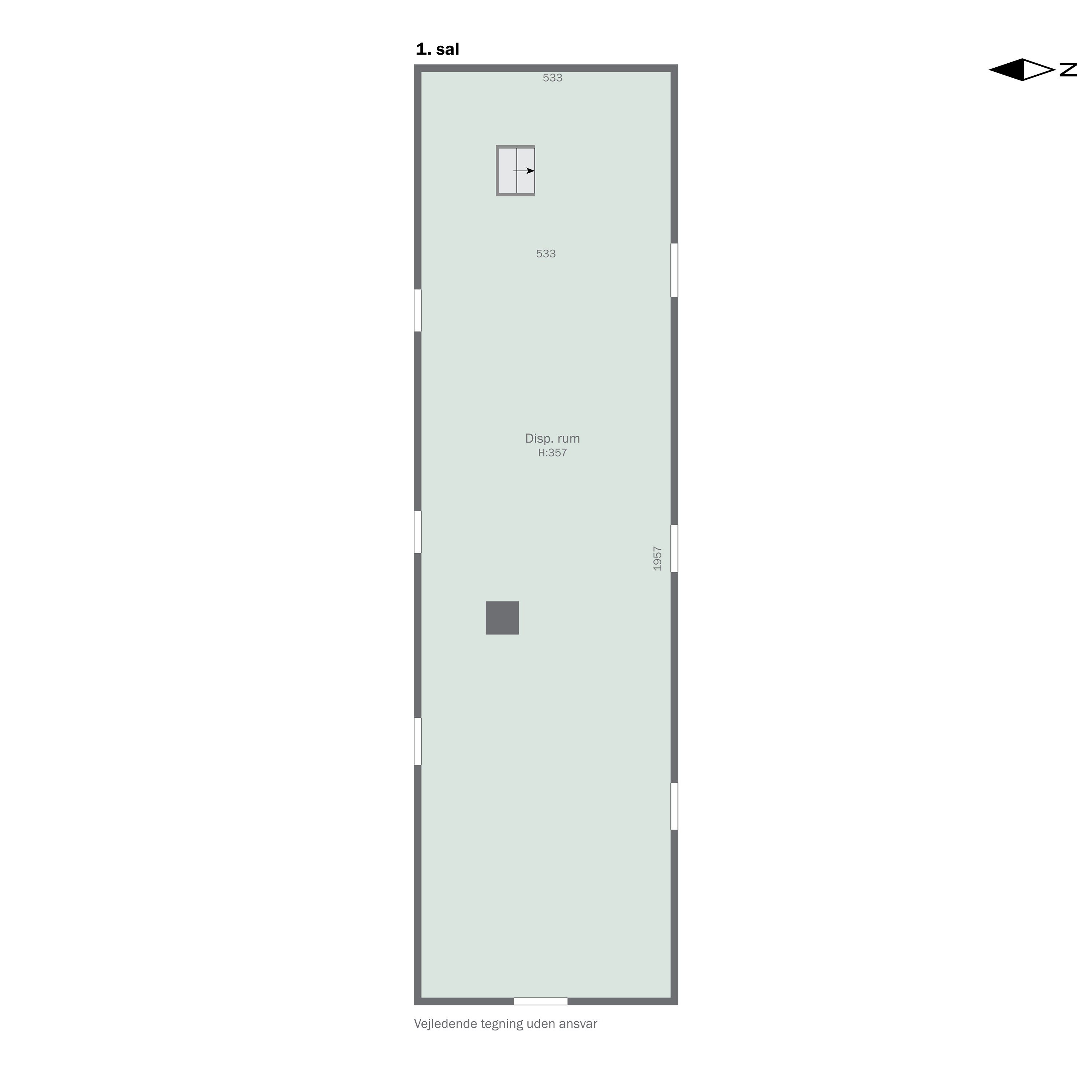 Plantegninger billede af Østrupvej 103, Østrup, 3670 Veksø Sjælland