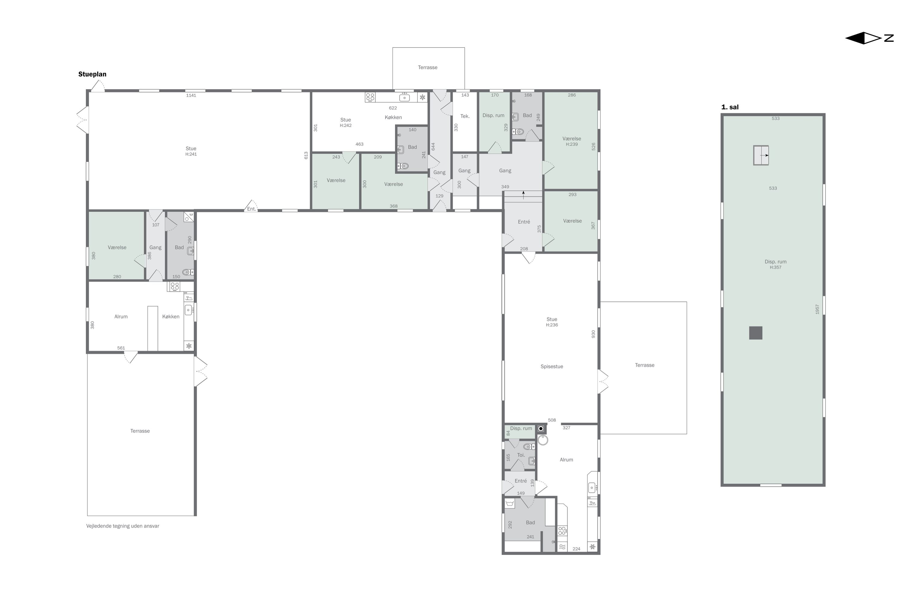 Plantegninger billede af Østrupvej 103, Østrup, 3670 Veksø Sjælland