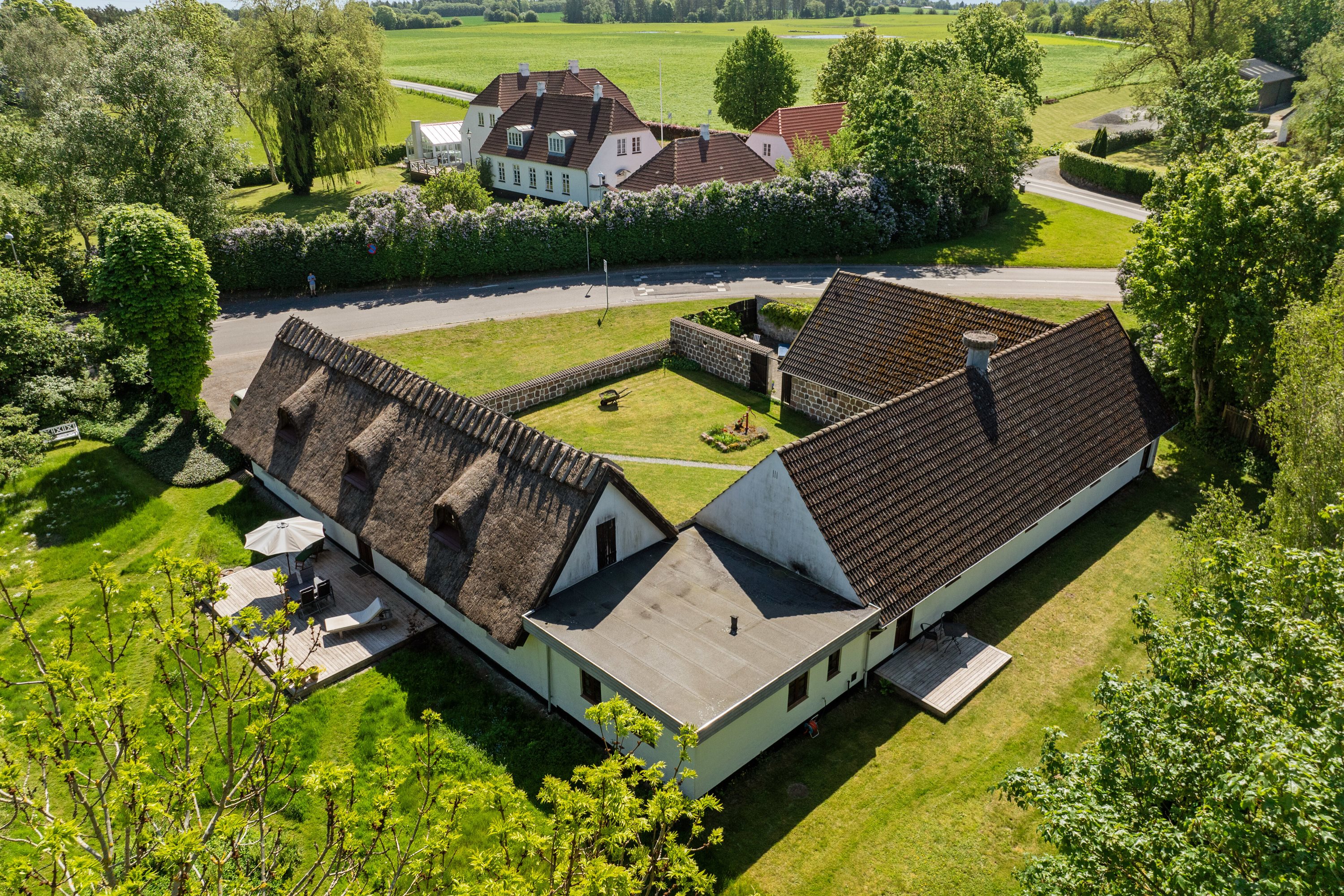 Fremhævet udsigt fra toppen billede i fuldskærmstilstand. Billede af Østrupvej 103, Østrup, 3670 Veksø Sjælland