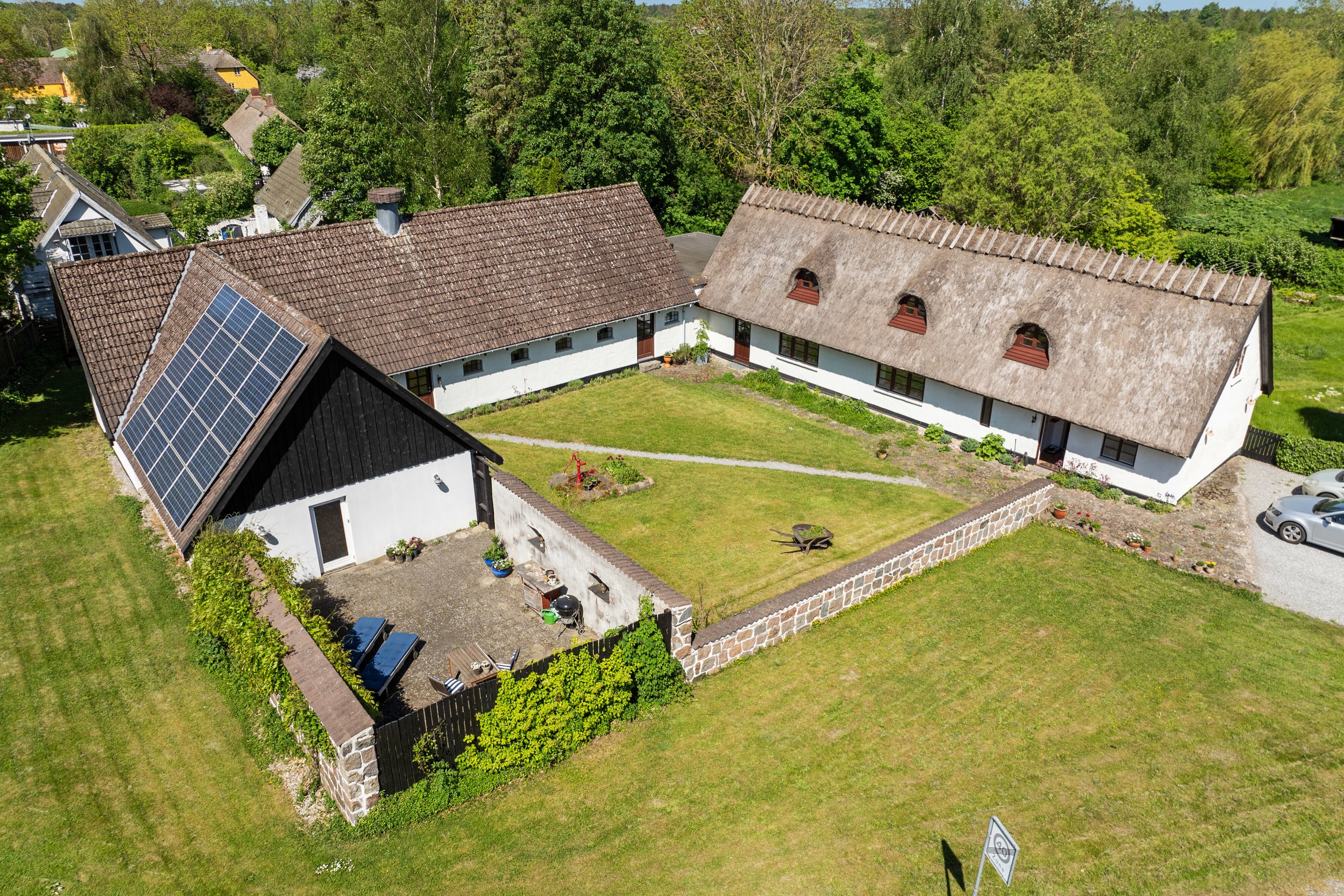 Fremhævet udsigt fra toppen billede i fuldskærmstilstand. Billede af Østrupvej 103, Østrup, 3670 Veksø Sjælland