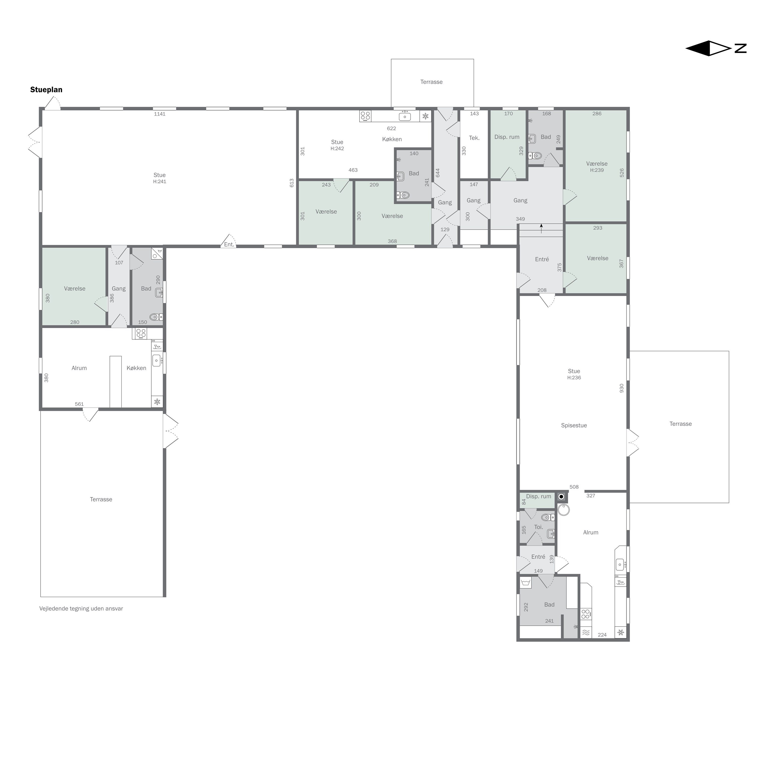 Plantegninger billede af Østrupvej 103, Østrup, 3670 Veksø Sjælland