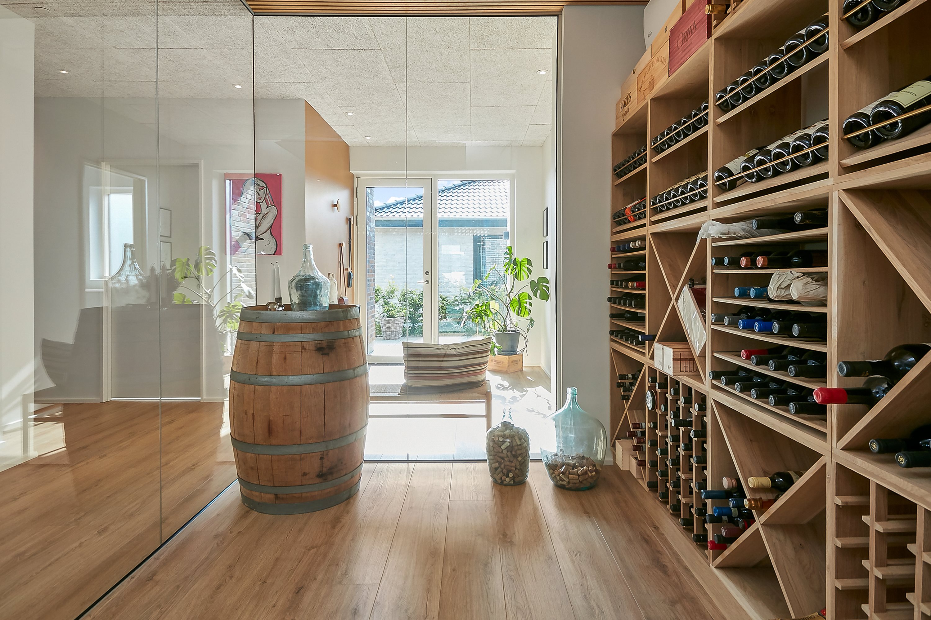 Fremhævet  billede i fuldskærmstilstand. Billede af Skovkanten 47, 8700 Horsens