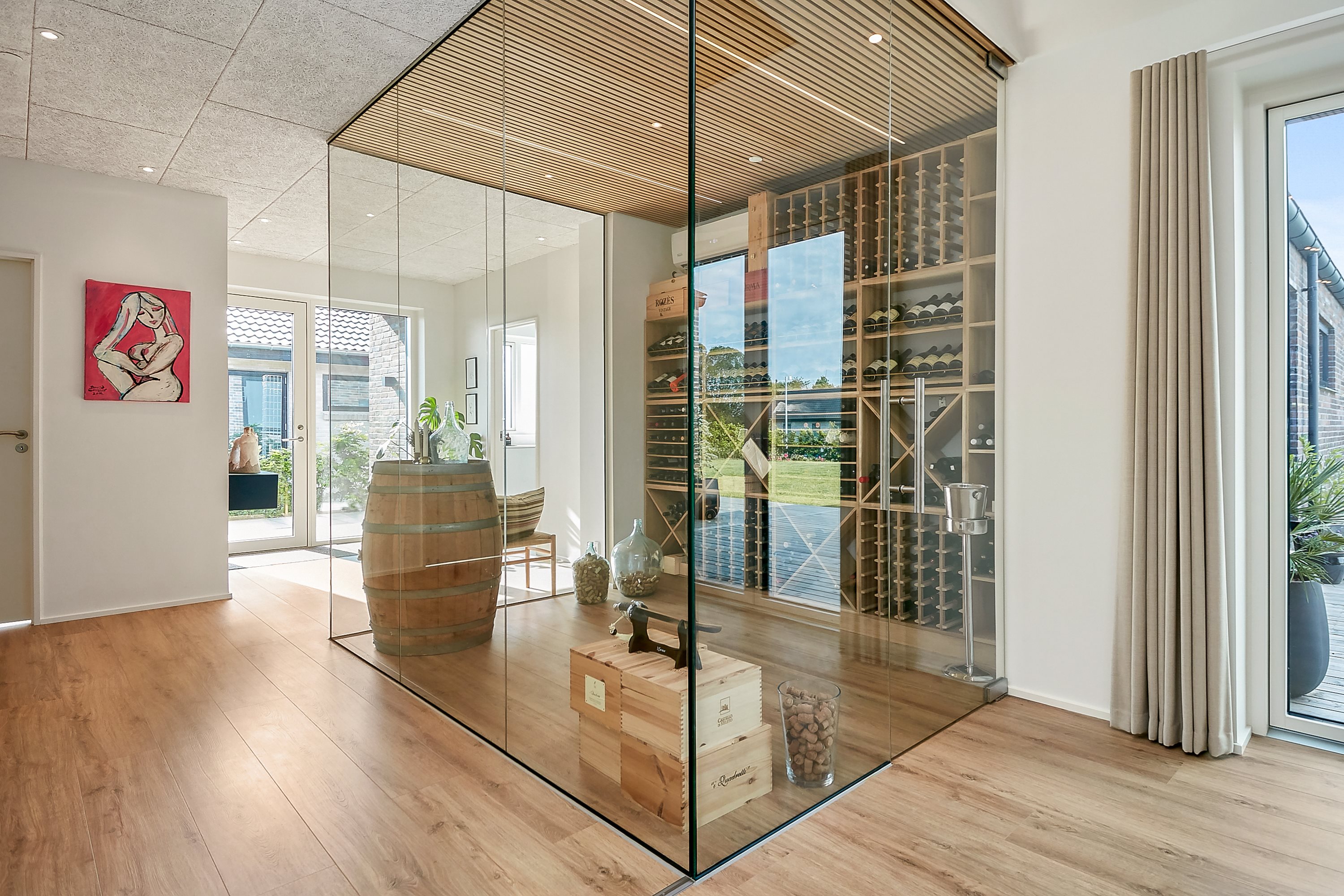 Fremhævet  billede i fuldskærmstilstand. Billede af Skovkanten 47, 8700 Horsens