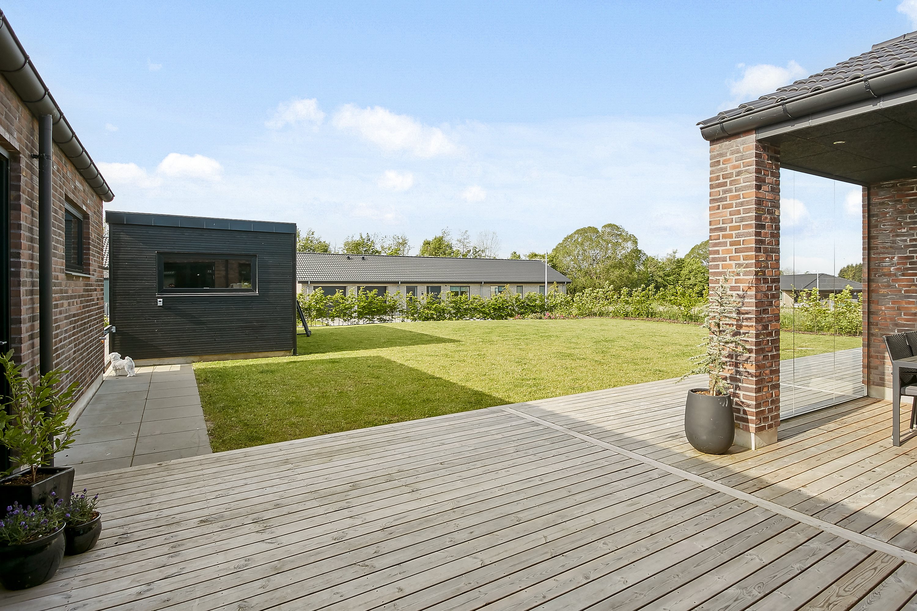 Fremhævet  billede i fuldskærmstilstand. Billede af Skovkanten 47, 8700 Horsens