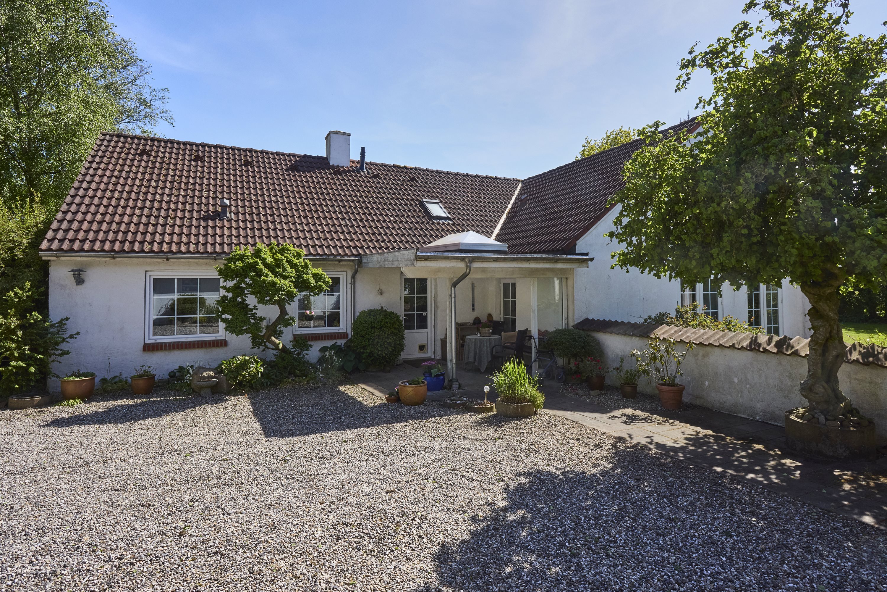 Miniaturebillede 2: ejendommen. Billede af Tinghøjvej 44, Vammen, 8830 Tjele