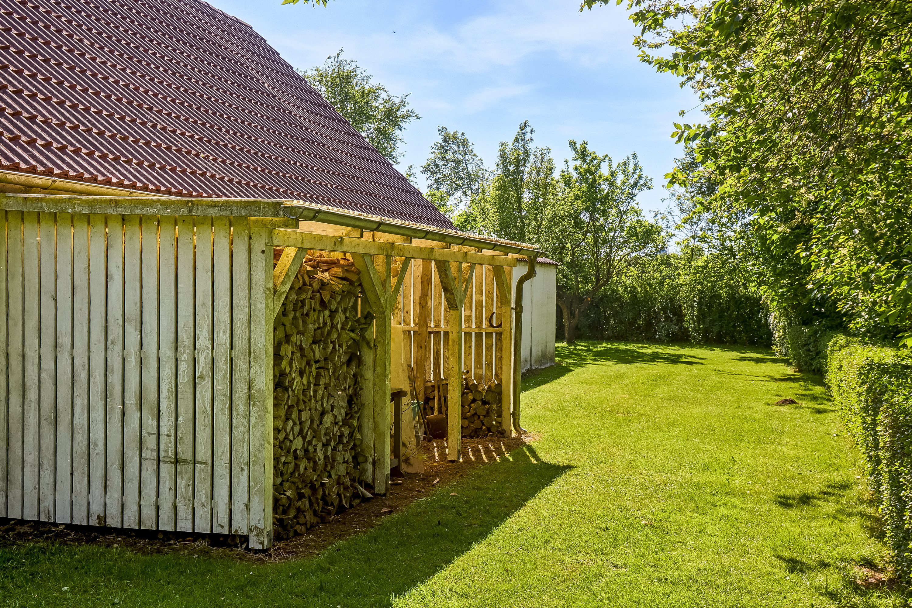 Fremhævet ejendommen billede i fuldskærmstilstand. Billede af Tinghøjvej 44, Vammen, 8830 Tjele