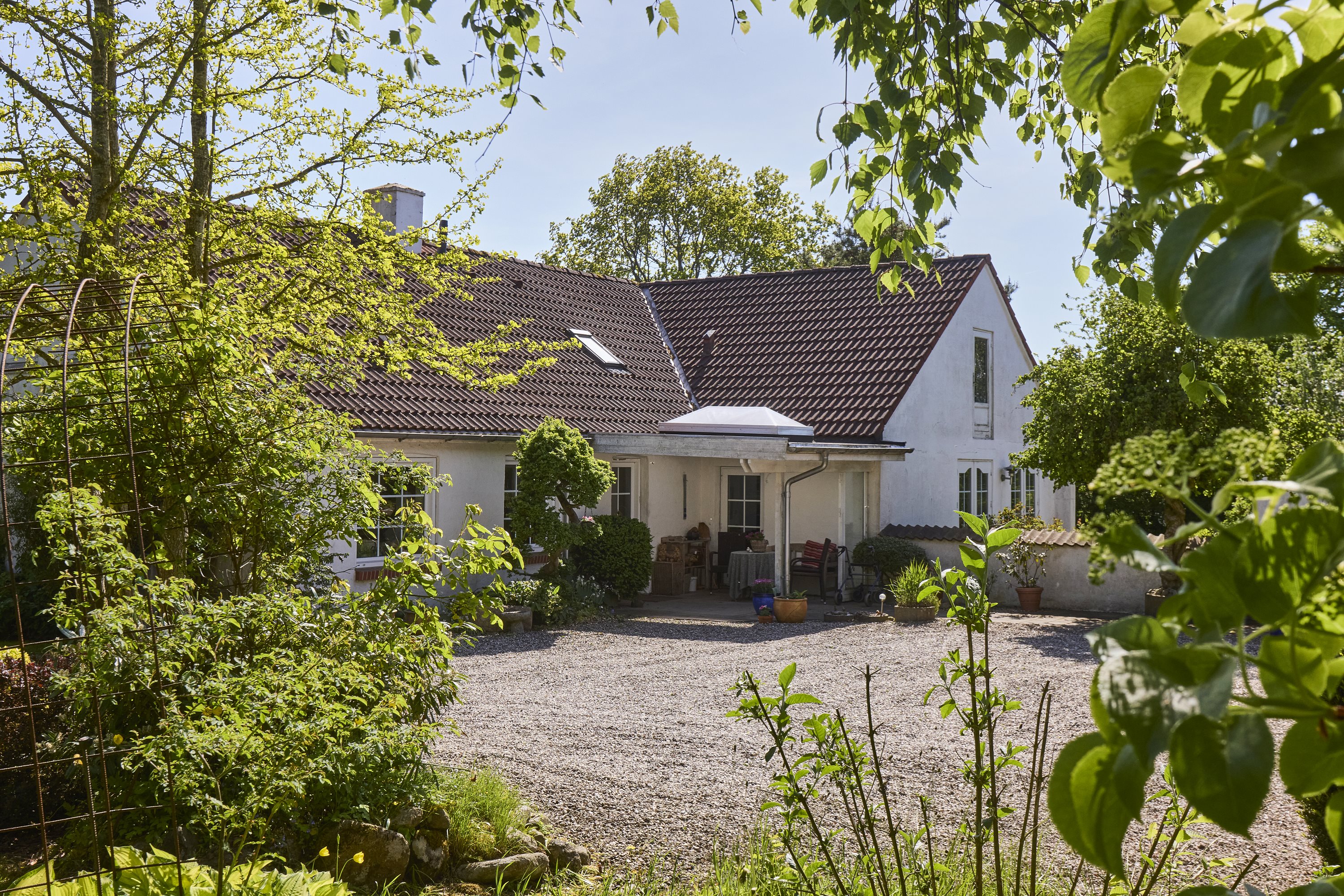 Fremhævet ejendommen billede i fuldskærmstilstand. Billede af Tinghøjvej 44, Vammen, 8830 Tjele