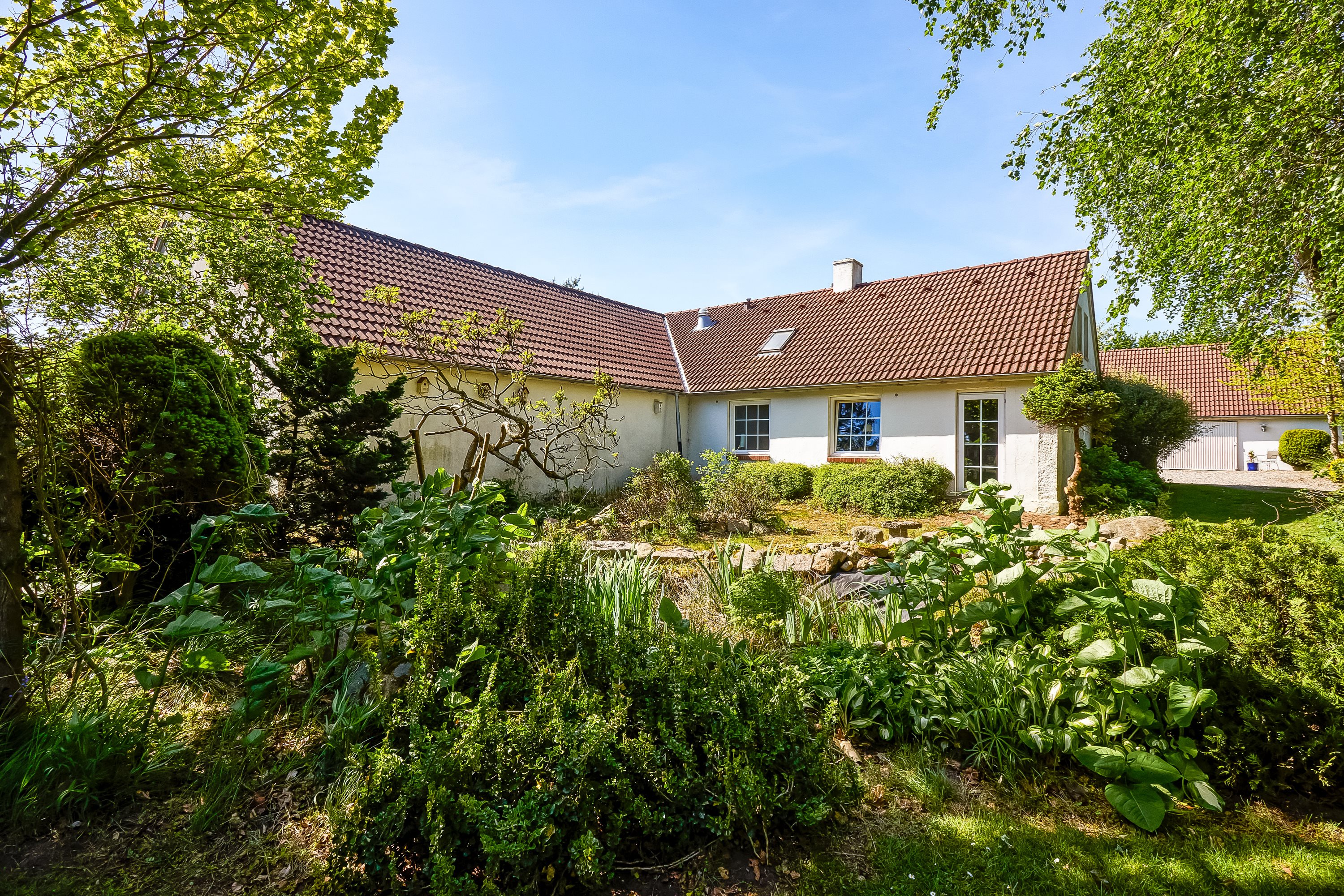 Fremhævet ejendommen billede i fuldskærmstilstand. Billede af Tinghøjvej 44, Vammen, 8830 Tjele