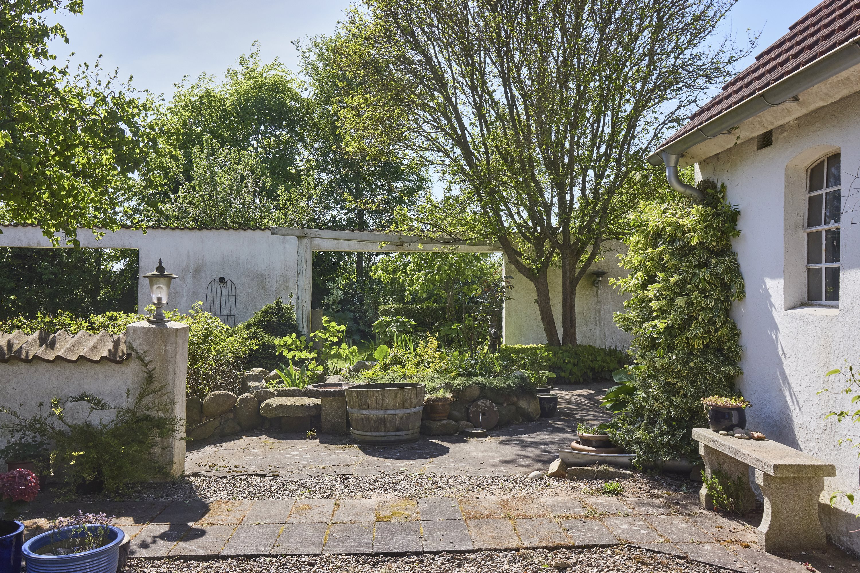 Fremhævet ejendommen billede i fuldskærmstilstand. Billede af Tinghøjvej 44, Vammen, 8830 Tjele