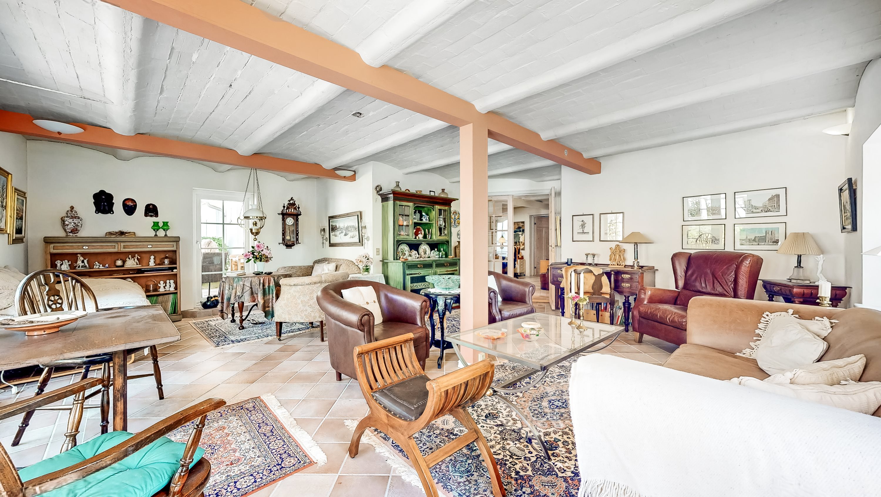 Fremhævet stue billede i fuldskærmstilstand. Billede af Tinghøjvej 44, Vammen, 8830 Tjele