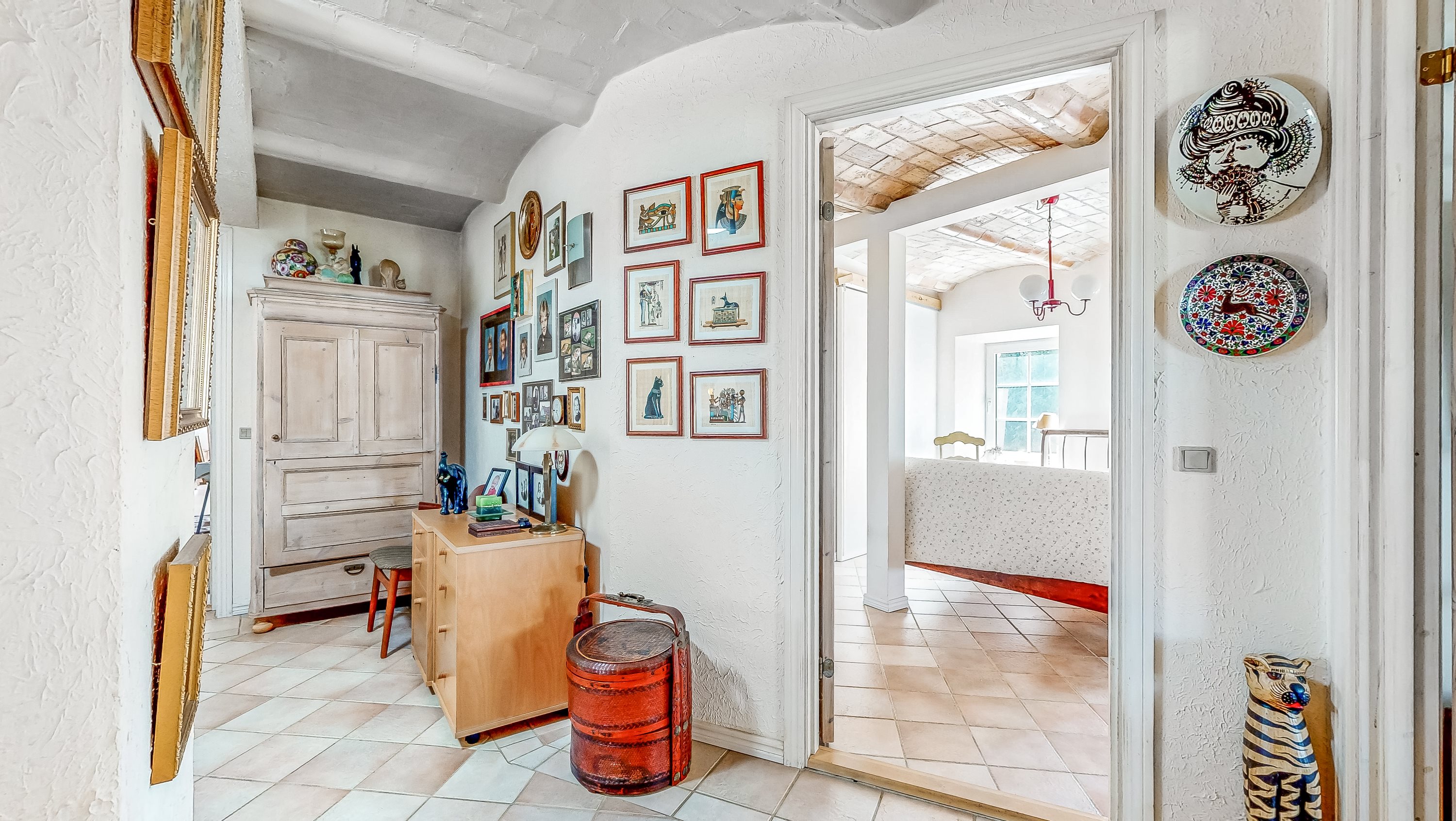 Fremhævet gang billede i fuldskærmstilstand. Billede af Tinghøjvej 44, Vammen, 8830 Tjele