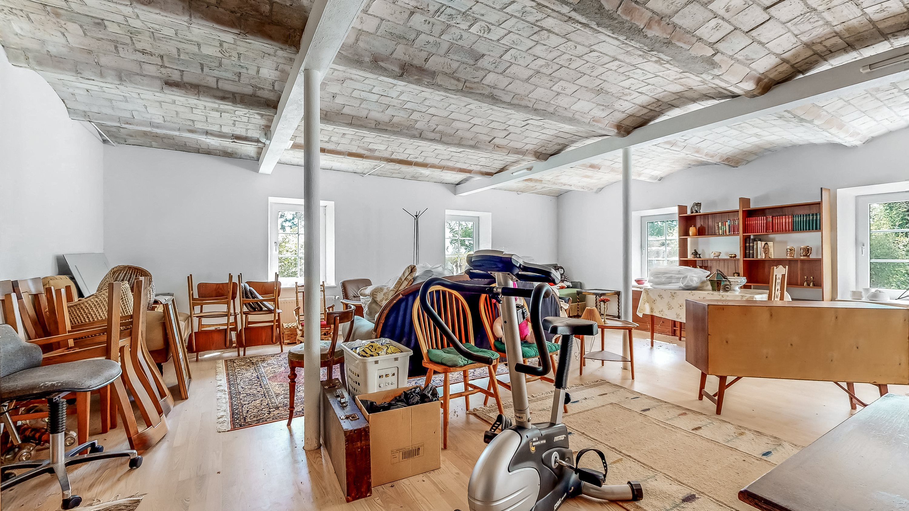 Fremhævet andet billede i fuldskærmstilstand. Billede af Tinghøjvej 44, Vammen, 8830 Tjele