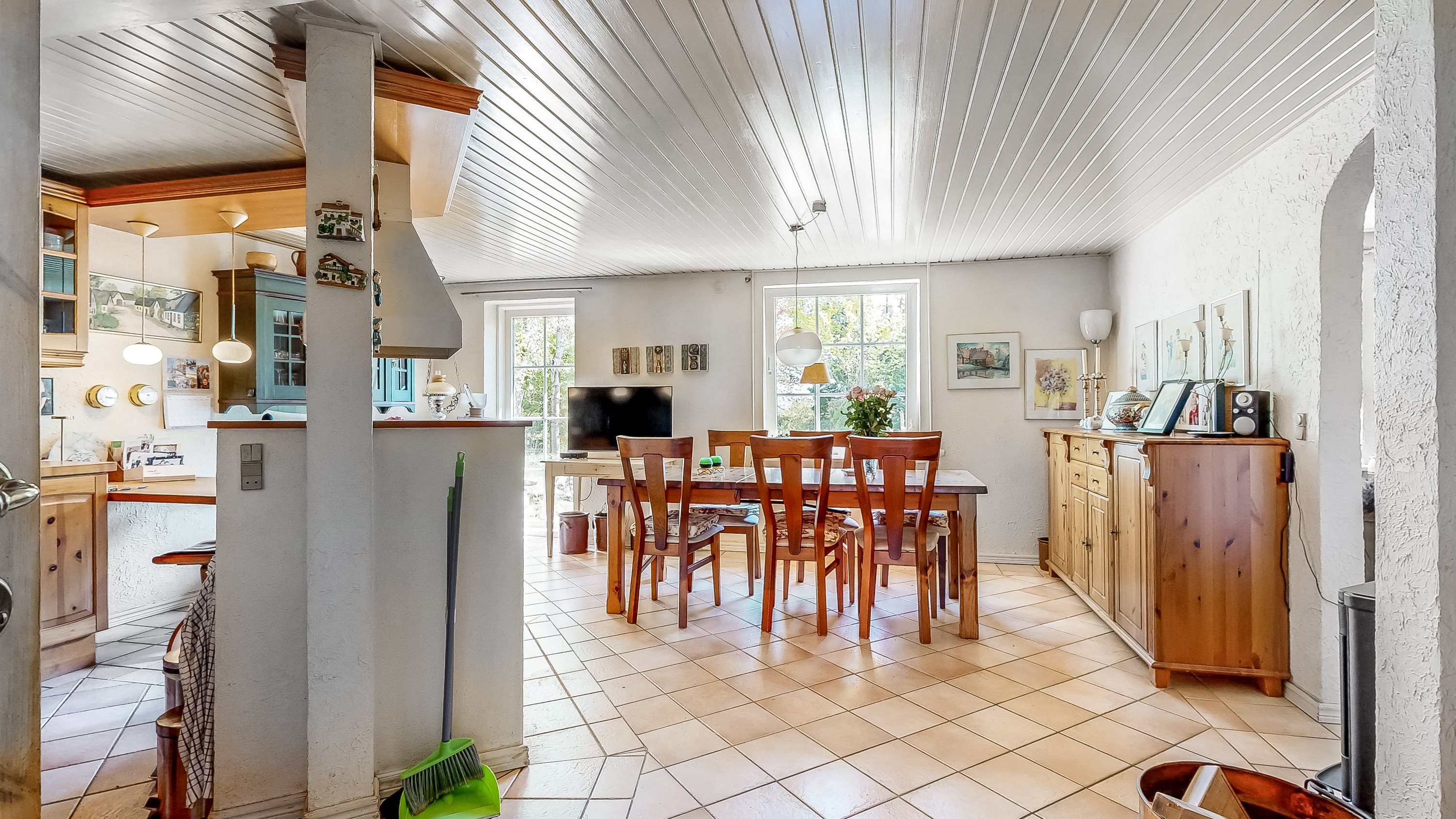 Fremhævet andet billede i fuldskærmstilstand. Billede af Tinghøjvej 44, Vammen, 8830 Tjele