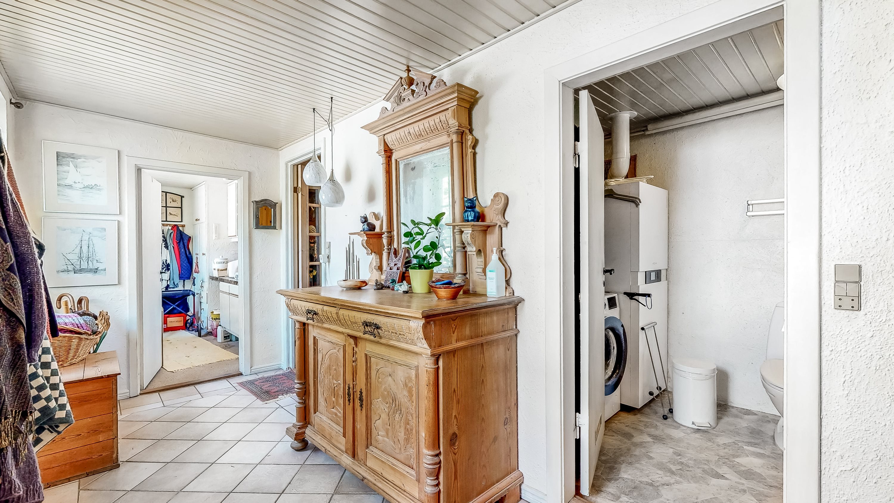 Fremhævet entré billede i fuldskærmstilstand. Billede af Tinghøjvej 44, Vammen, 8830 Tjele