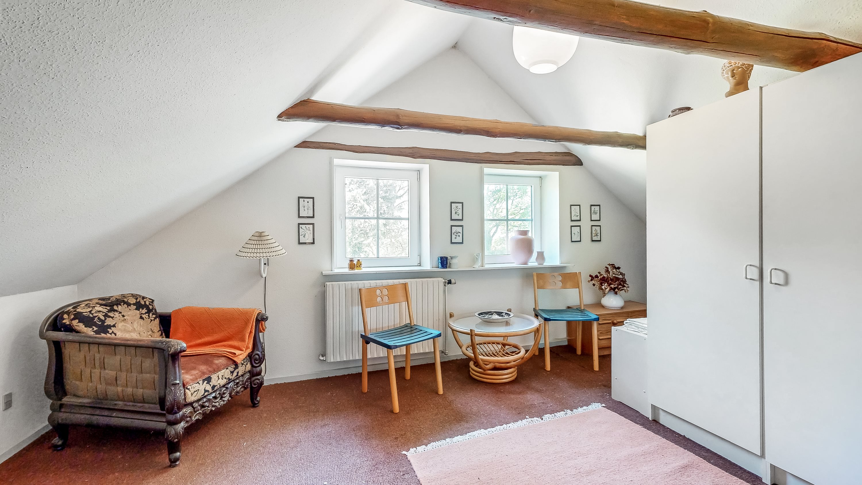 Fremhævet værelse billede i fuldskærmstilstand. Billede af Tinghøjvej 44, Vammen, 8830 Tjele