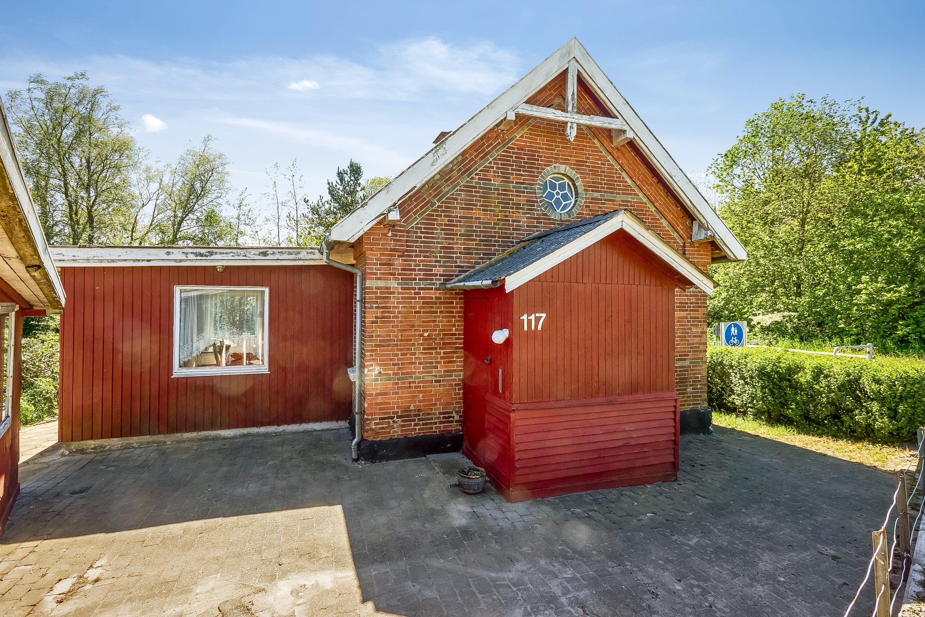 Fremhævet  billede i fuldskærmstilstand. Billede af Kirkebækvej 117, 8800 Viborg