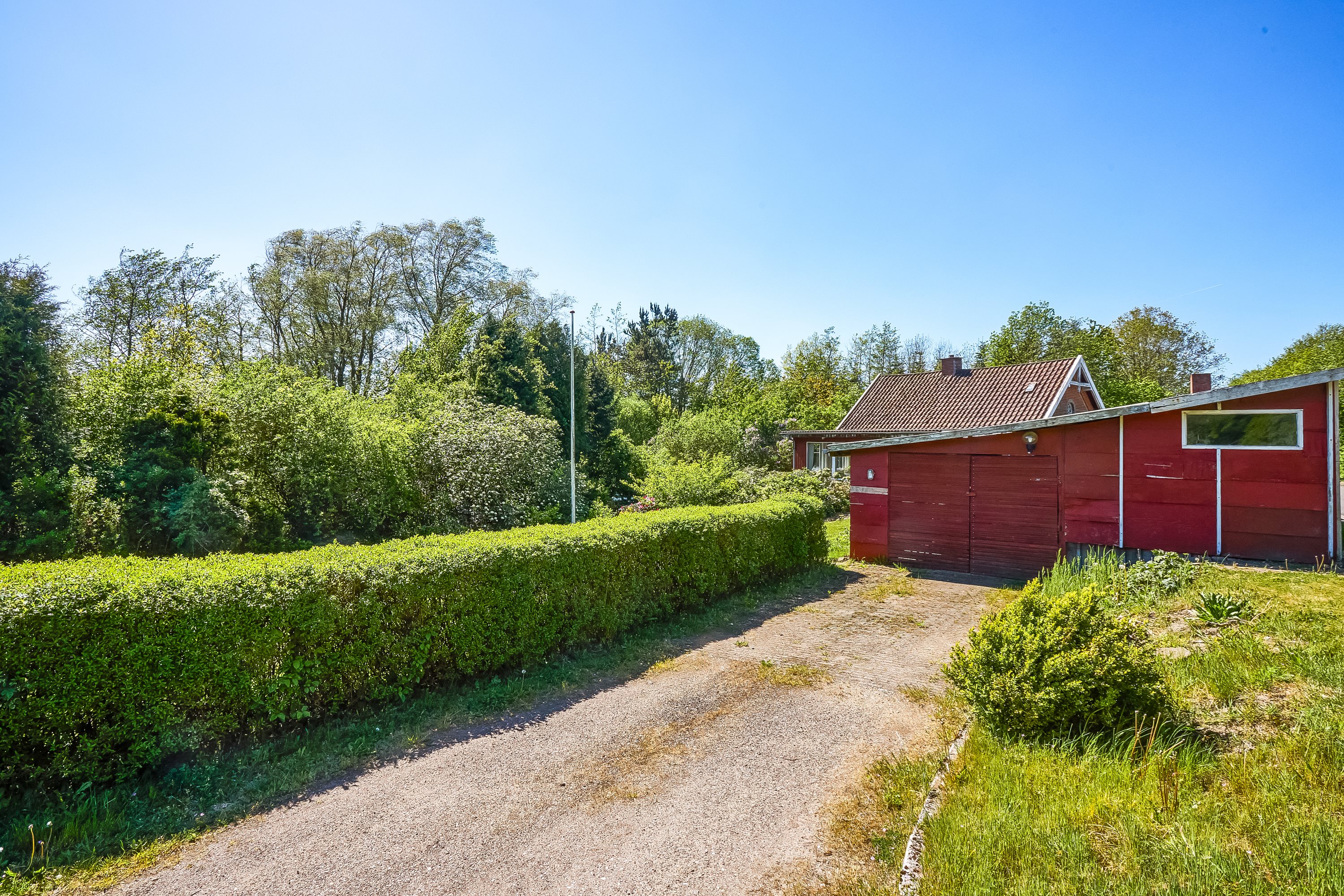 Fremhævet  billede i fuldskærmstilstand. Billede af Kirkebækvej 117, 8800 Viborg