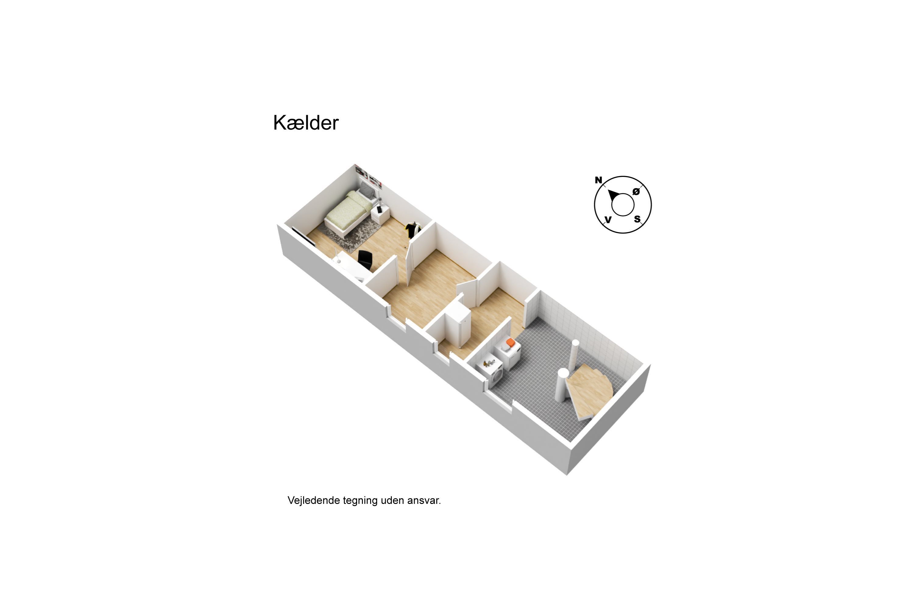 Plantegninger billede af Grænsevej 3, Hasseris, 9000 Aalborg