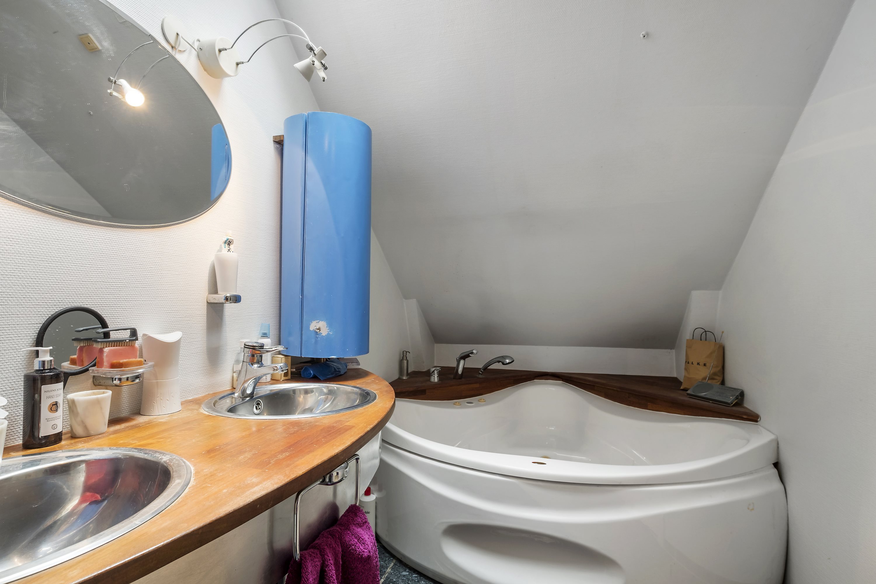 Fremhævet badeværelse billede i fuldskærmstilstand. Billede af Grænsevej 3, Hasseris, 9000 Aalborg