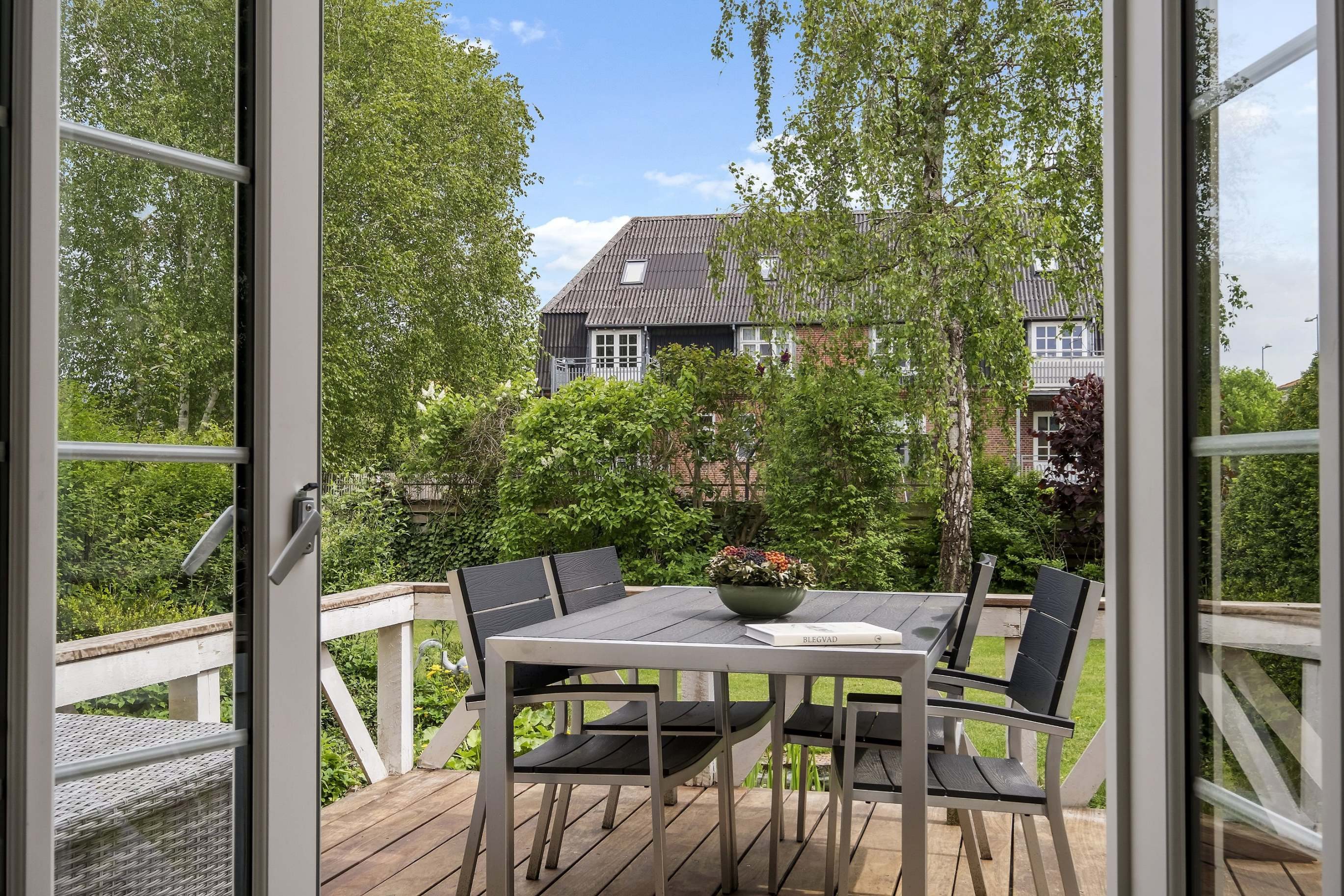 Fremhævet terrasse billede i fuldskærmstilstand. Billede af Grænsevej 3, Hasseris, 9000 Aalborg