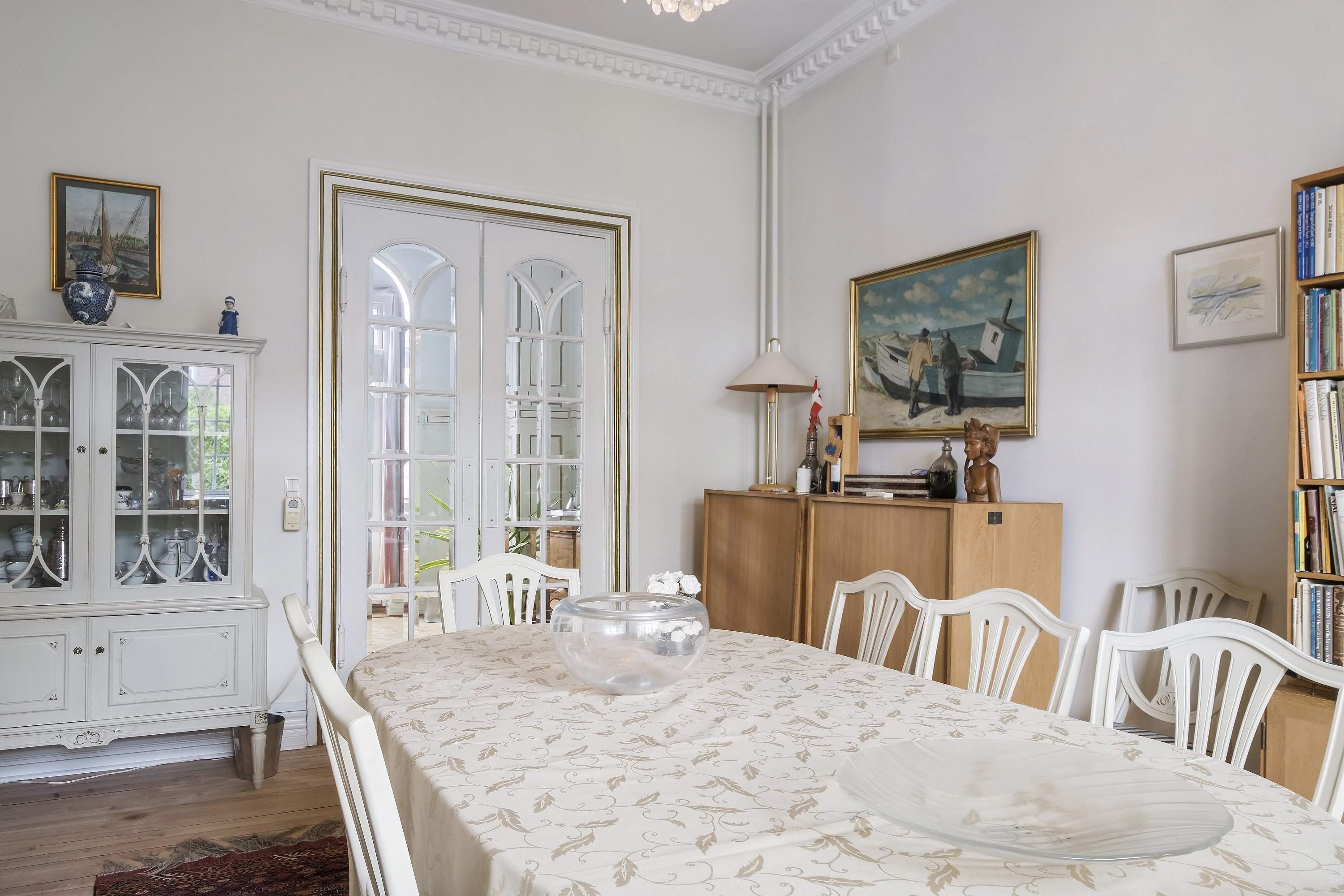 Fremhævet spisestue billede i fuldskærmstilstand. Billede af Grænsevej 3, Hasseris, 9000 Aalborg