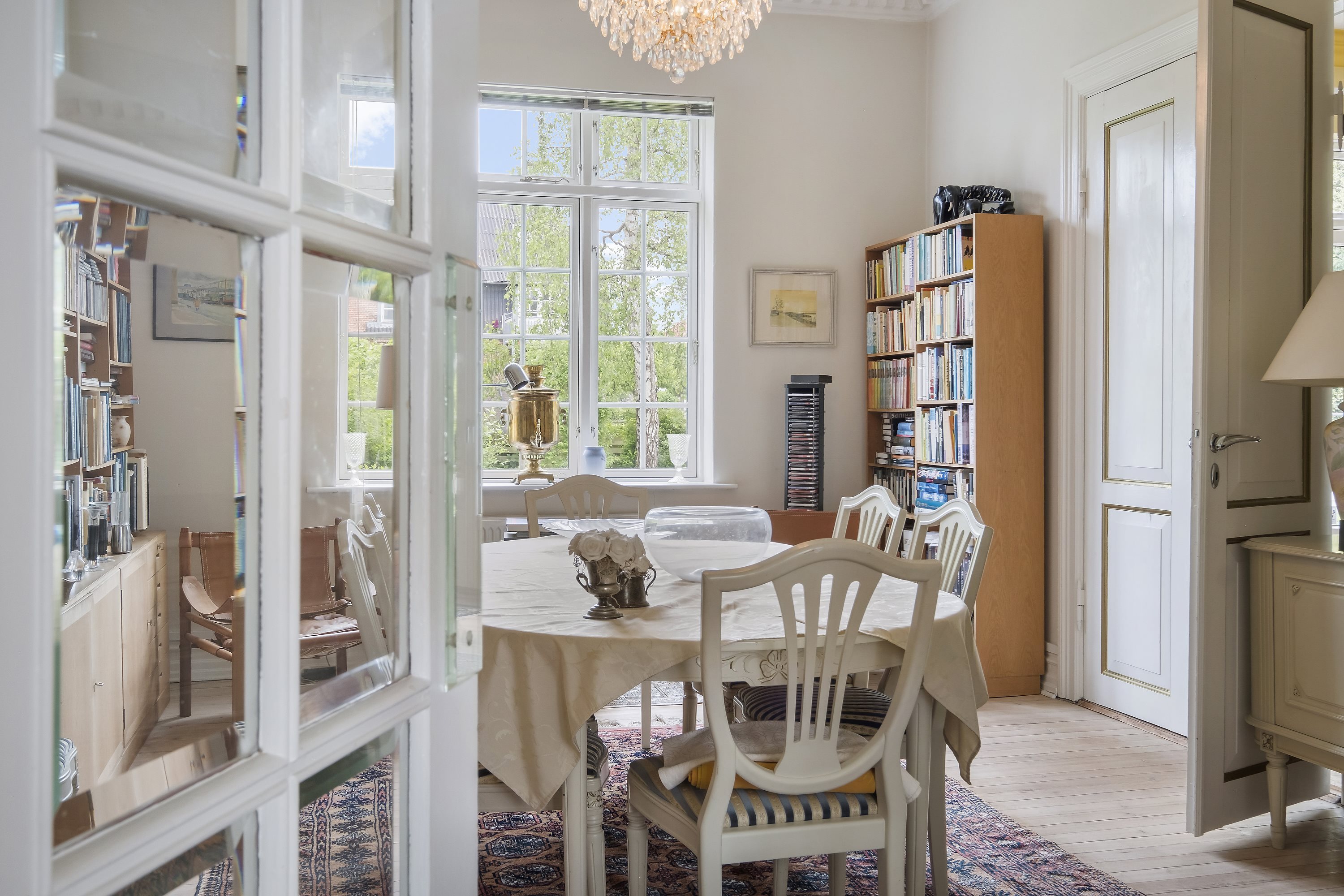 Fremhævet spisestue billede i fuldskærmstilstand. Billede af Grænsevej 3, Hasseris, 9000 Aalborg