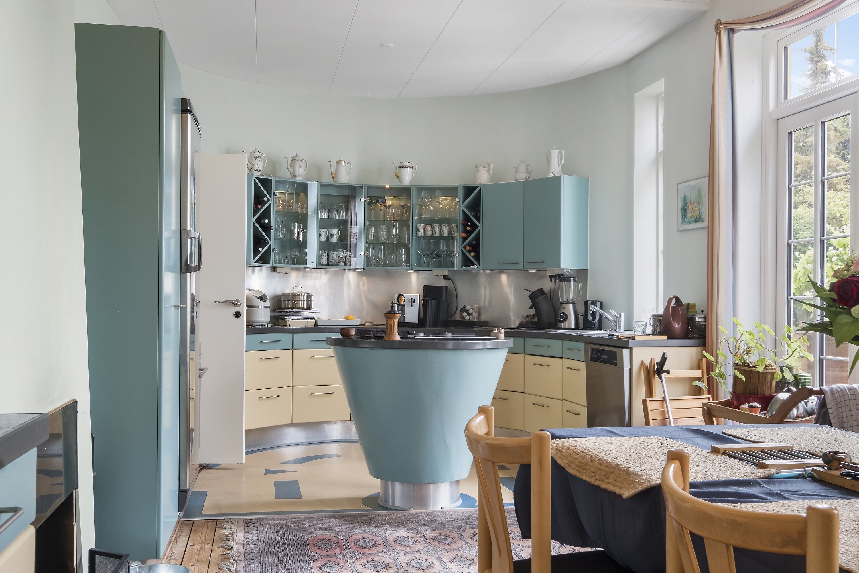 Fremhævet køkken-alrum billede i fuldskærmstilstand. Billede af Grænsevej 3, Hasseris, 9000 Aalborg