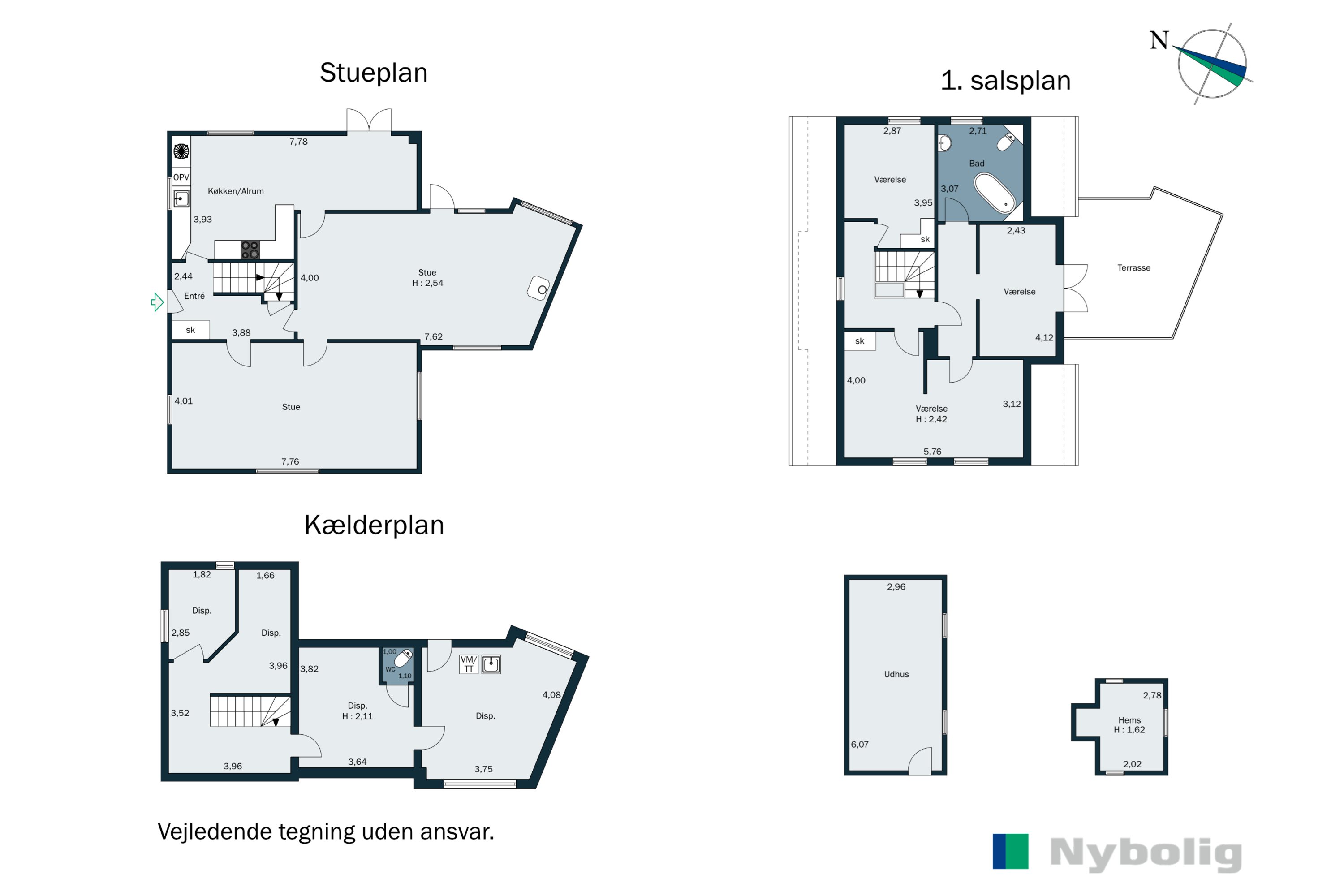 Plantegninger billede af Forten 6, Lisbjerg, 8200 Aarhus N
