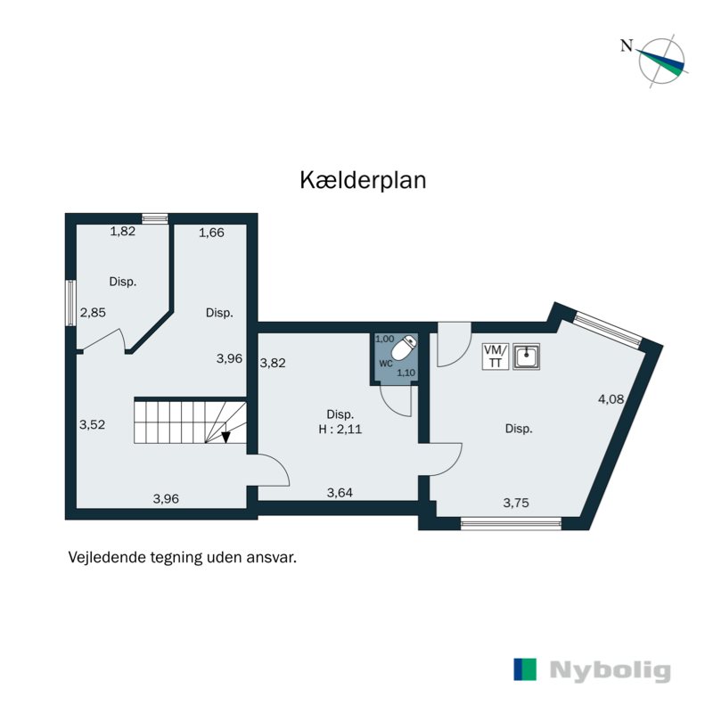 Plantegninger billede af Forten 6, Lisbjerg, 8200 Aarhus N