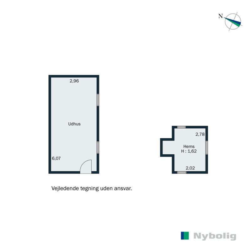 Plantegninger billede af Forten 6, Lisbjerg, 8200 Aarhus N