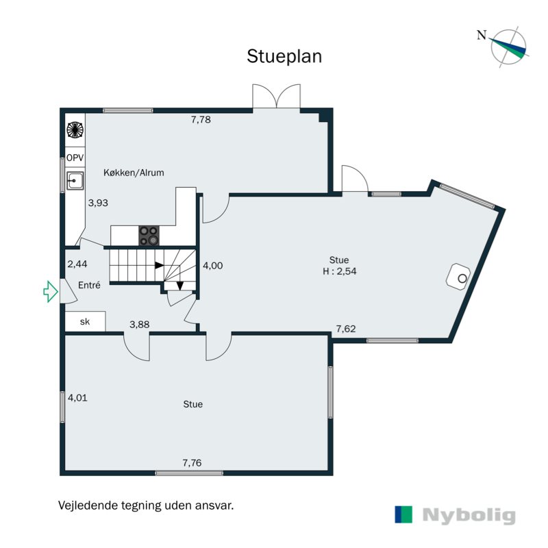 Plantegninger billede af Forten 6, Lisbjerg, 8200 Aarhus N