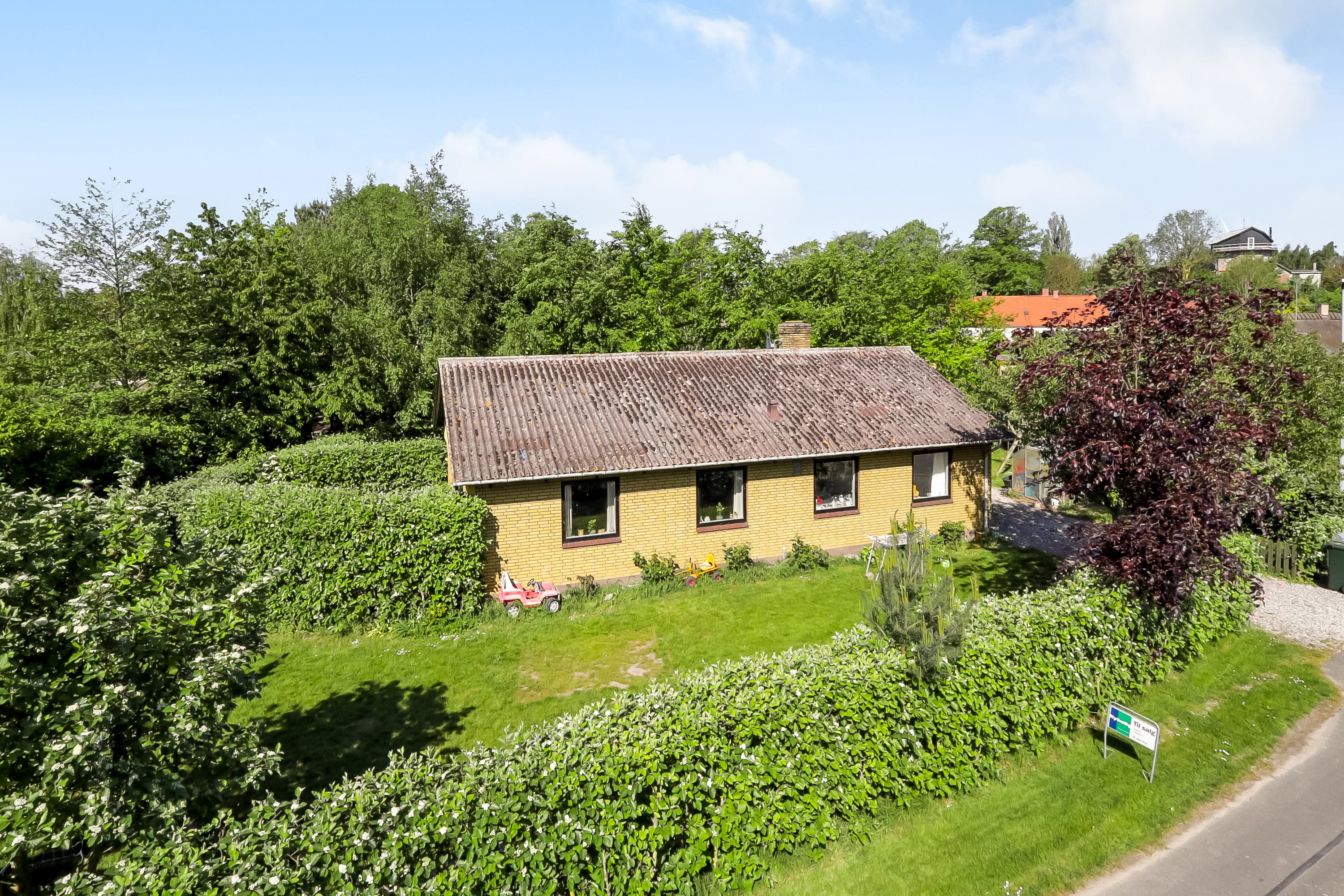 Miniaturebillede 1: ejendommen. Billede af Nordenbro 22, Nordenbro, 5932 Humble