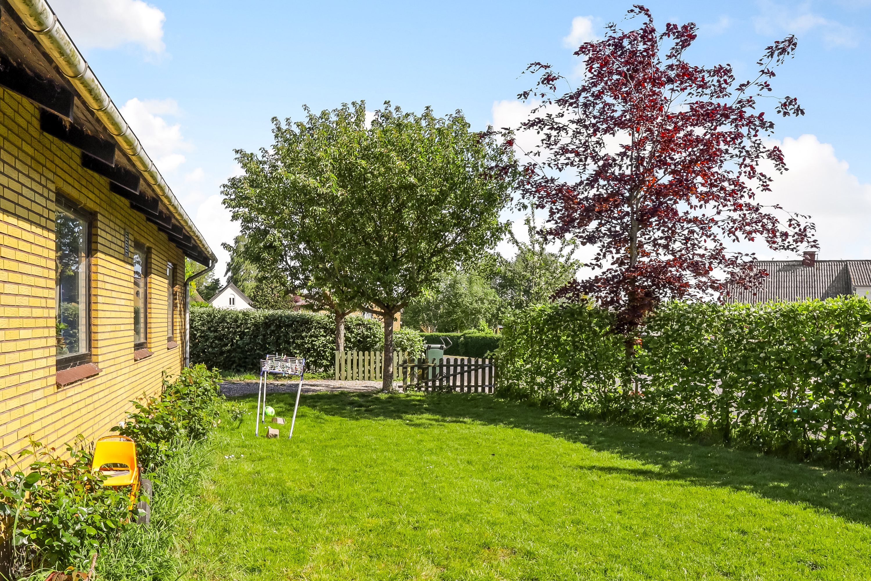 Fremhævet have billede i fuldskærmstilstand. Billede af Nordenbro 22, Nordenbro, 5932 Humble