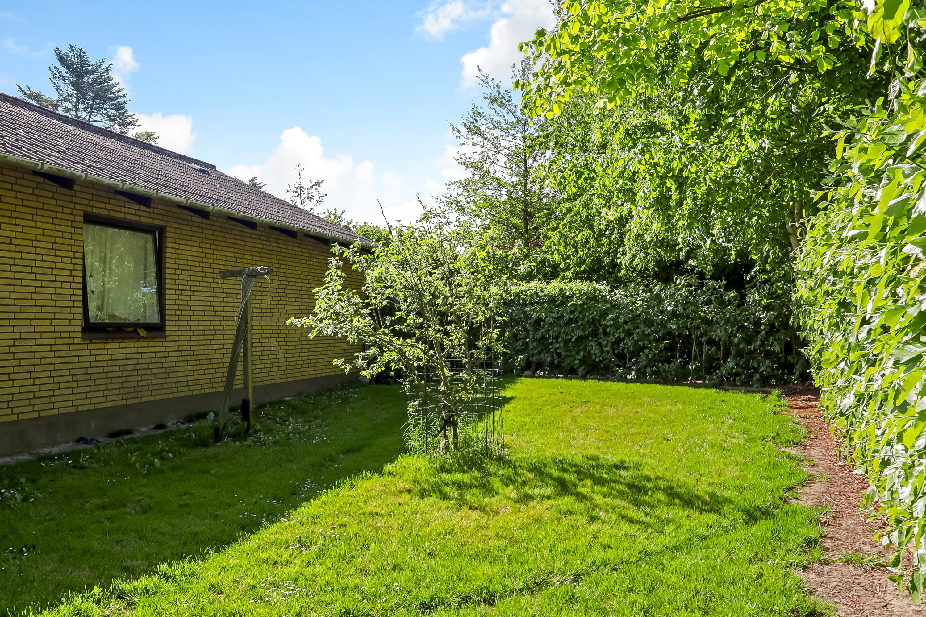 Fremhævet have billede i fuldskærmstilstand. Billede af Nordenbro 22, Nordenbro, 5932 Humble