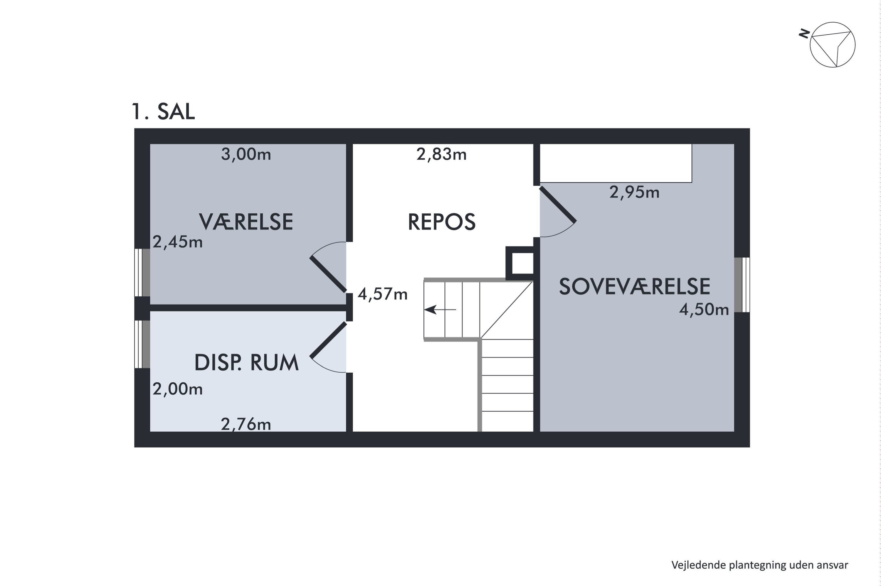 Plantegninger billede af Brandholmvej 18, Ståby, 5672 Broby
