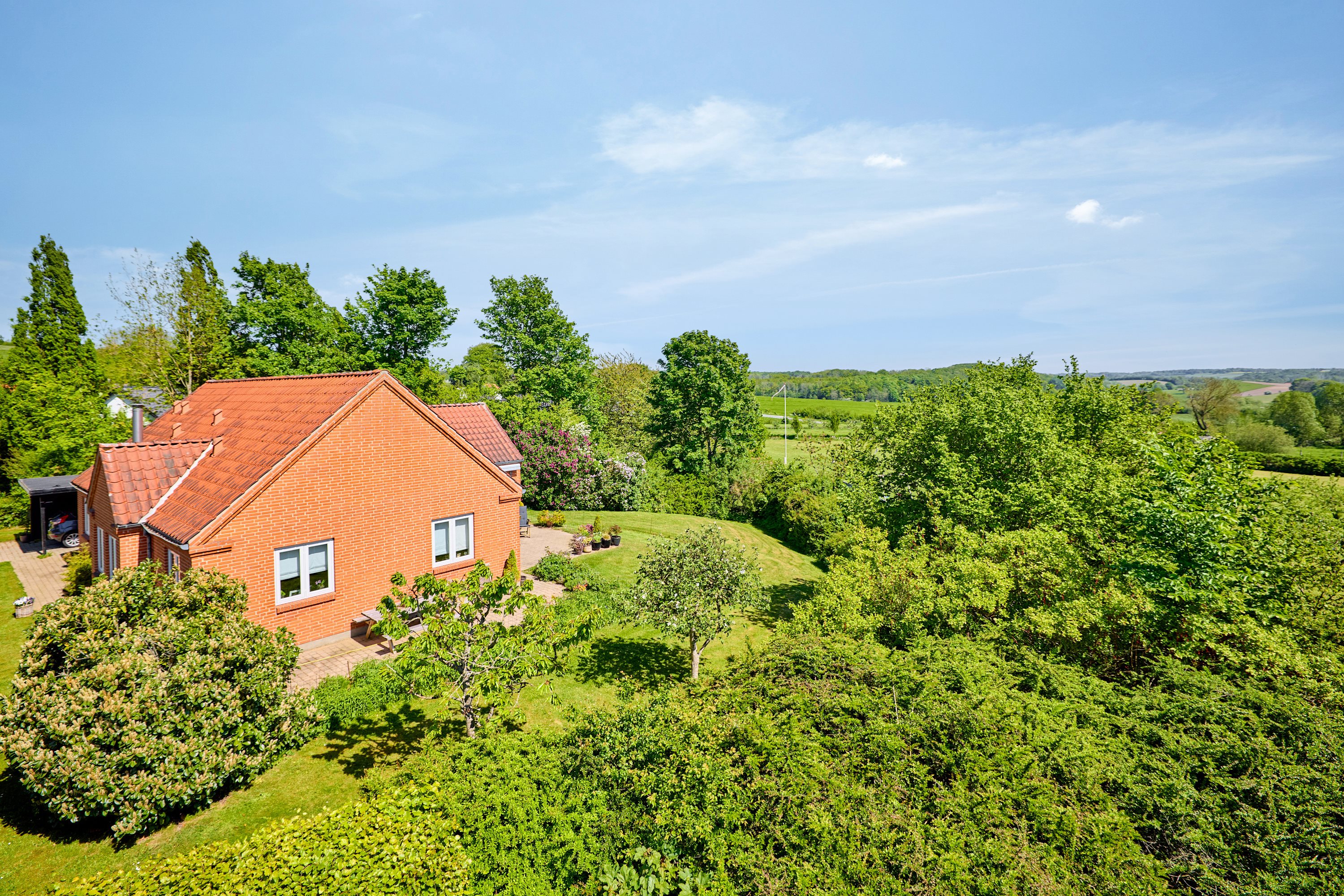 Fremhævet  billede i fuldskærmstilstand. Billede af Hørret Byvej 8, 8320 Mårslet