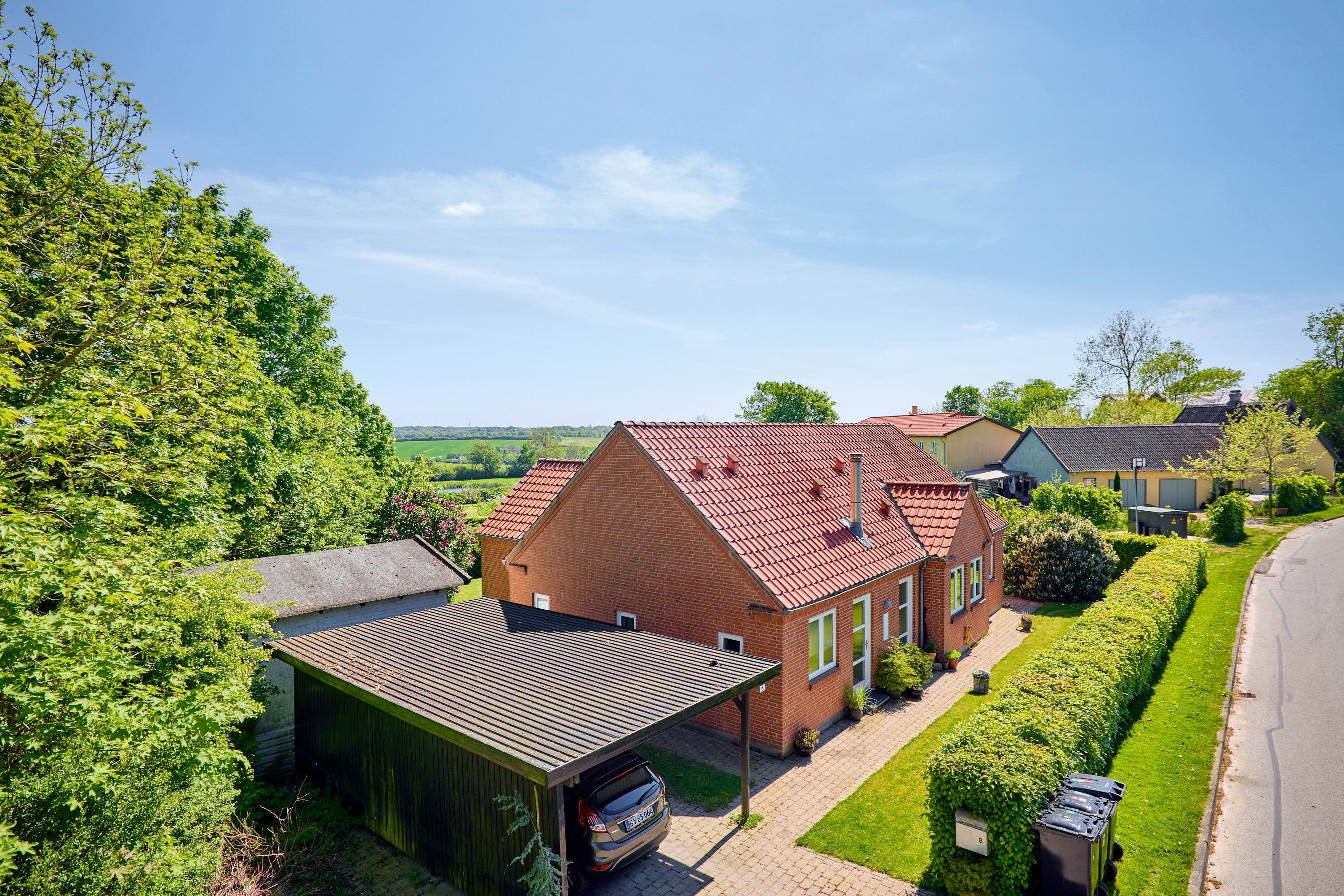 Fremhævet  billede i fuldskærmstilstand. Billede af Hørret Byvej 8, 8320 Mårslet