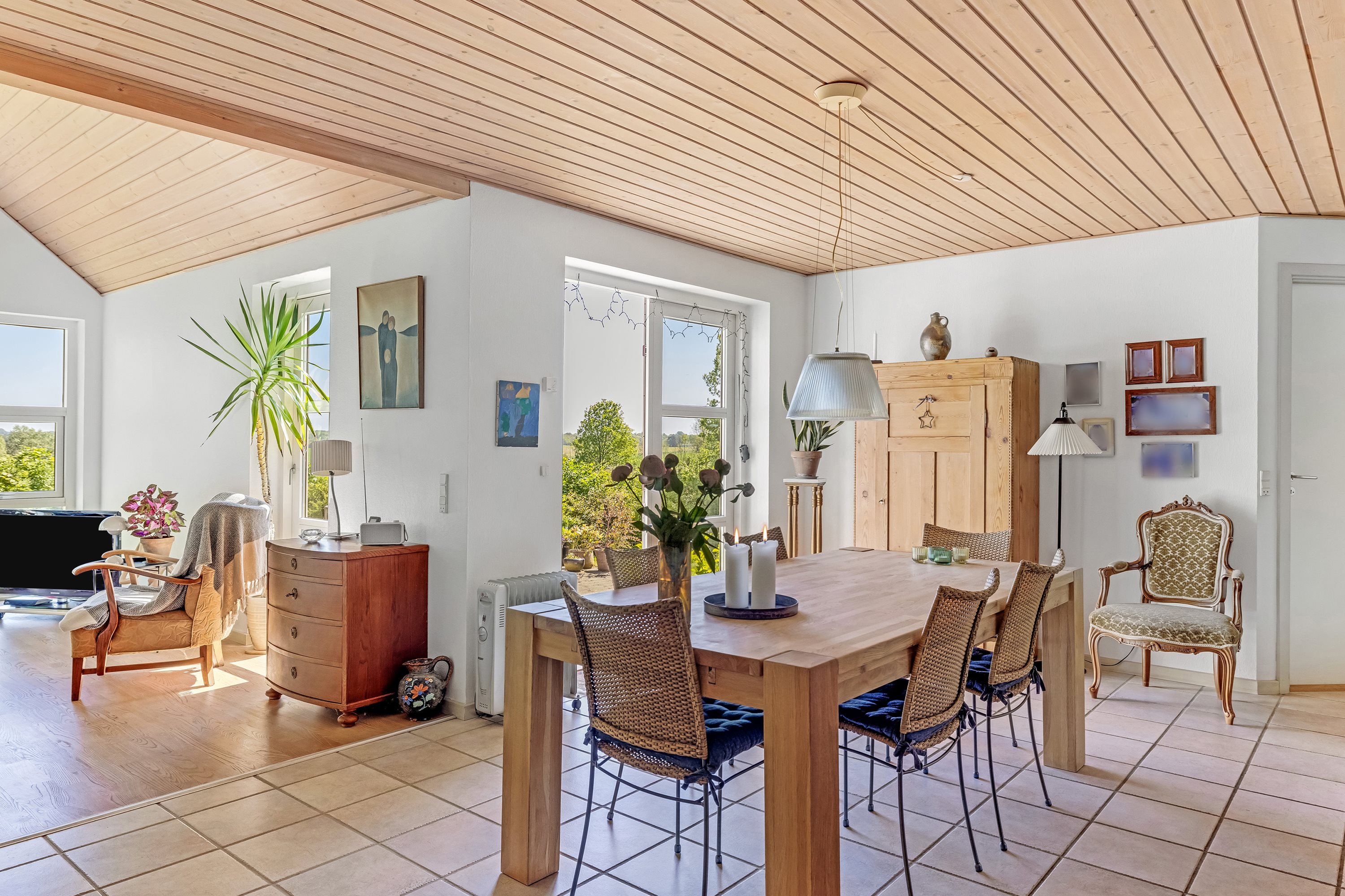 Fremhævet  billede i fuldskærmstilstand. Billede af Hørret Byvej 8, 8320 Mårslet