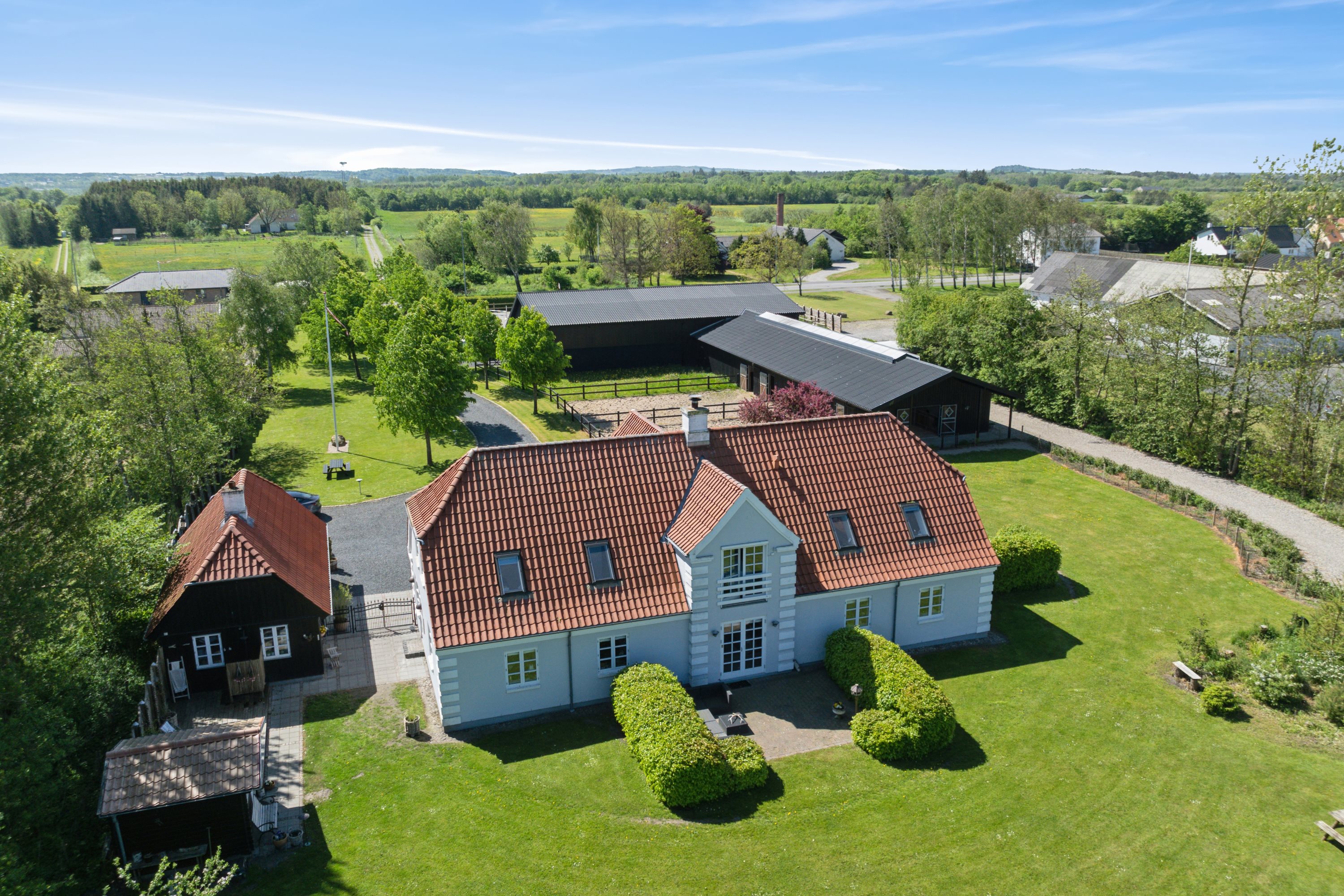 Miniaturebillede 2: luftfoto. Billede af Nørholmsvej 194, 9000 Aalborg