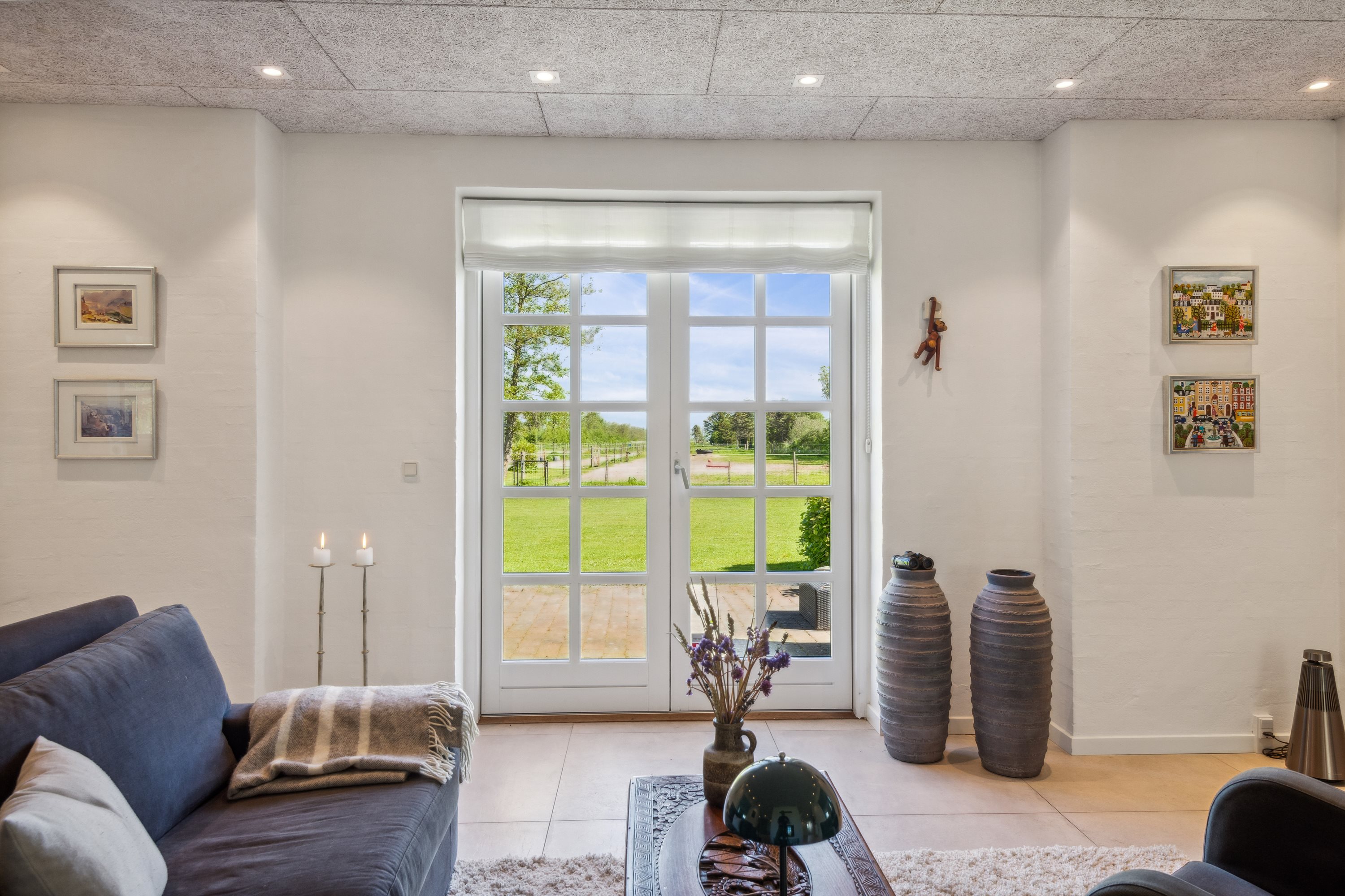 Fremhævet stue billede i fuldskærmstilstand. Billede af Nørholmsvej 194, 9000 Aalborg