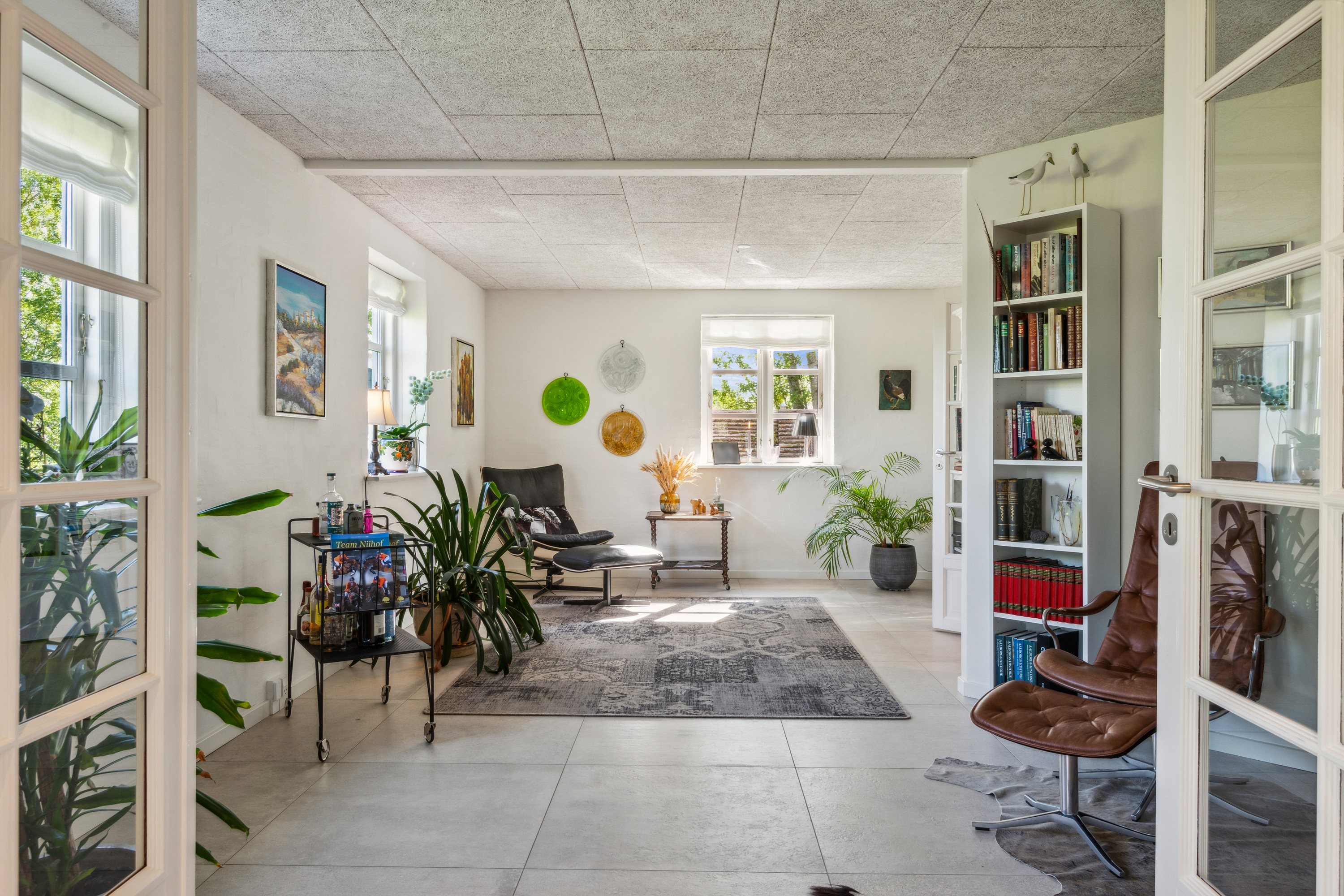 Fremhævet stue billede i fuldskærmstilstand. Billede af Nørholmsvej 194, 9000 Aalborg