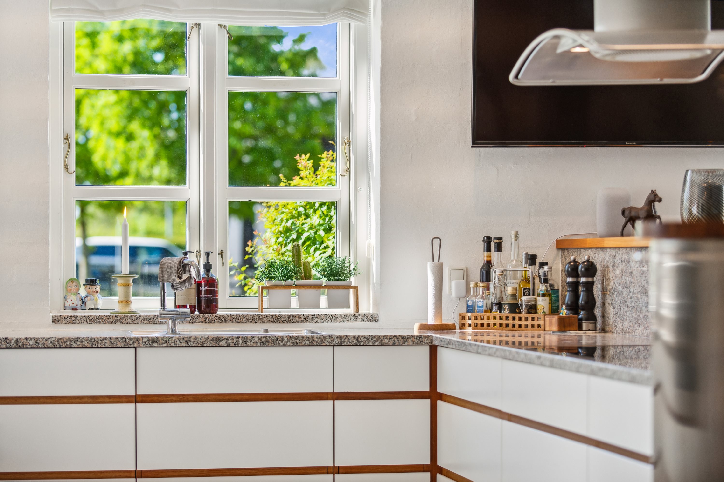 Fremhævet køkken billede i fuldskærmstilstand. Billede af Nørholmsvej 194, 9000 Aalborg