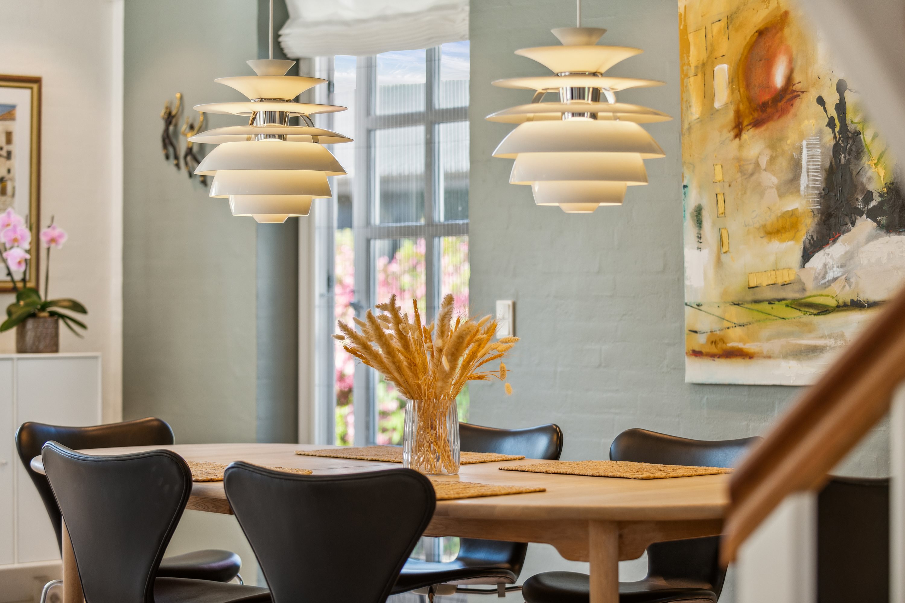 Fremhævet stue billede i fuldskærmstilstand. Billede af Nørholmsvej 194, 9000 Aalborg