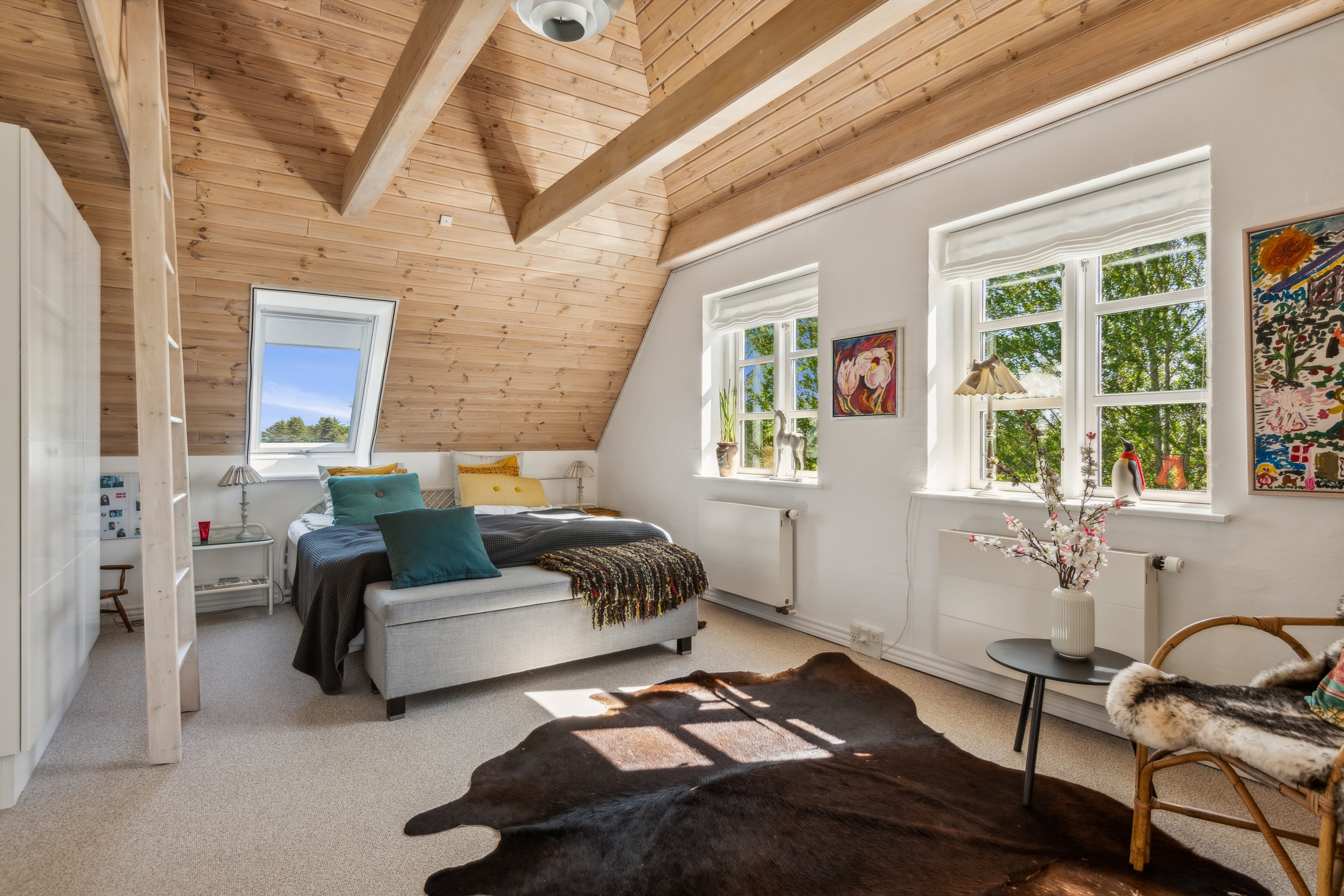 Fremhævet værelse billede i fuldskærmstilstand. Billede af Nørholmsvej 194, 9000 Aalborg