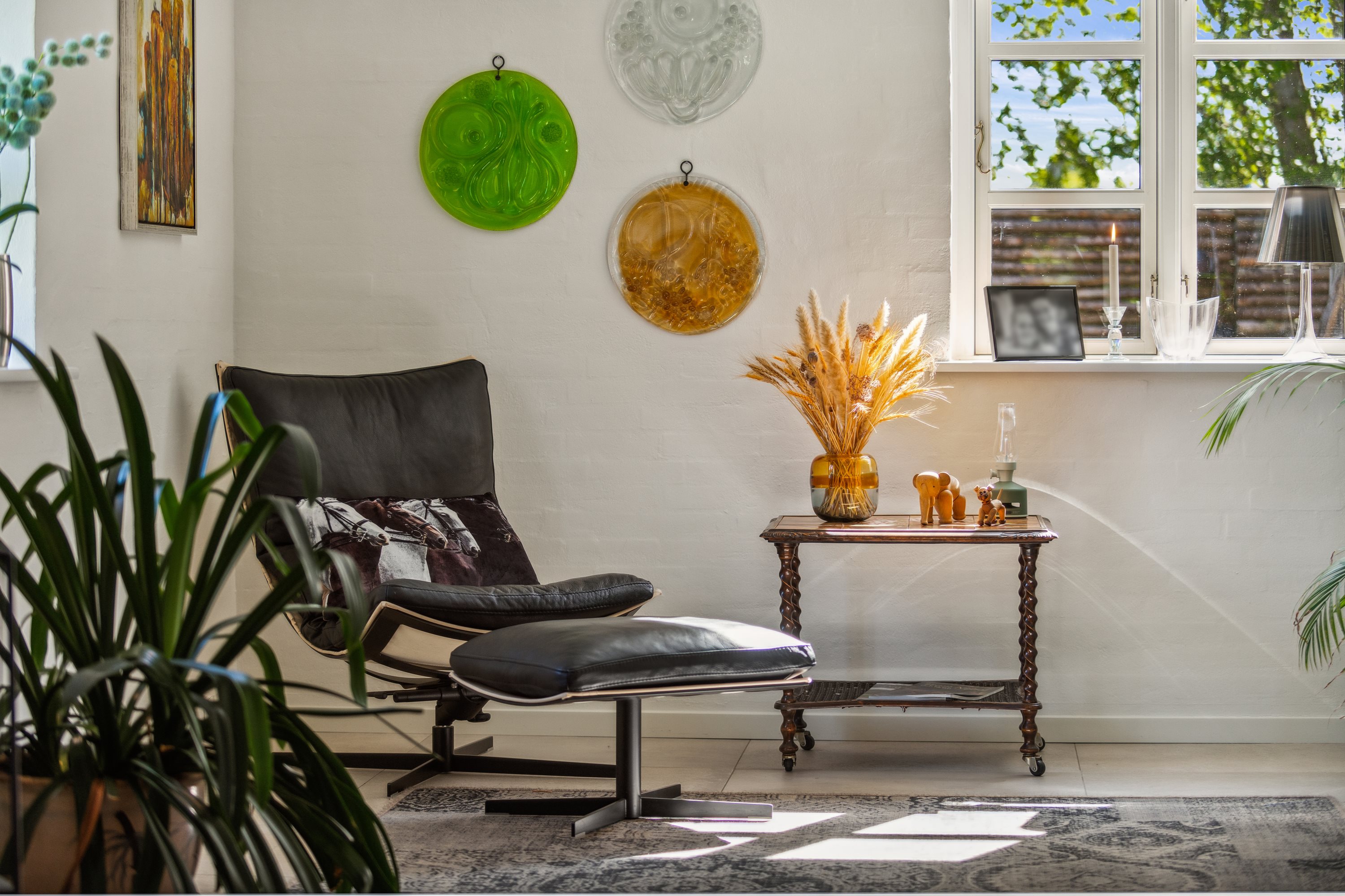 Fremhævet stue billede i fuldskærmstilstand. Billede af Nørholmsvej 194, 9000 Aalborg