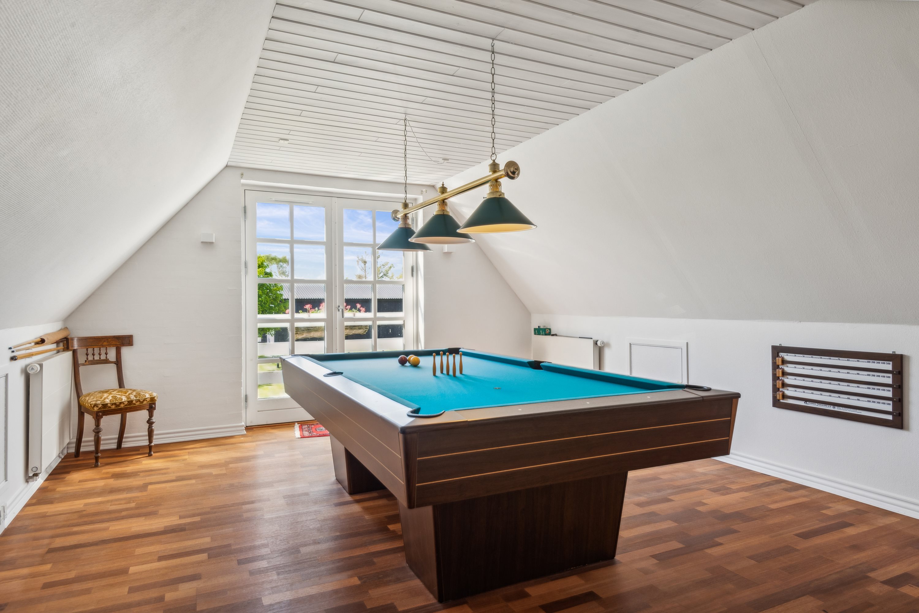 Fremhævet stue billede i fuldskærmstilstand. Billede af Nørholmsvej 194, 9000 Aalborg