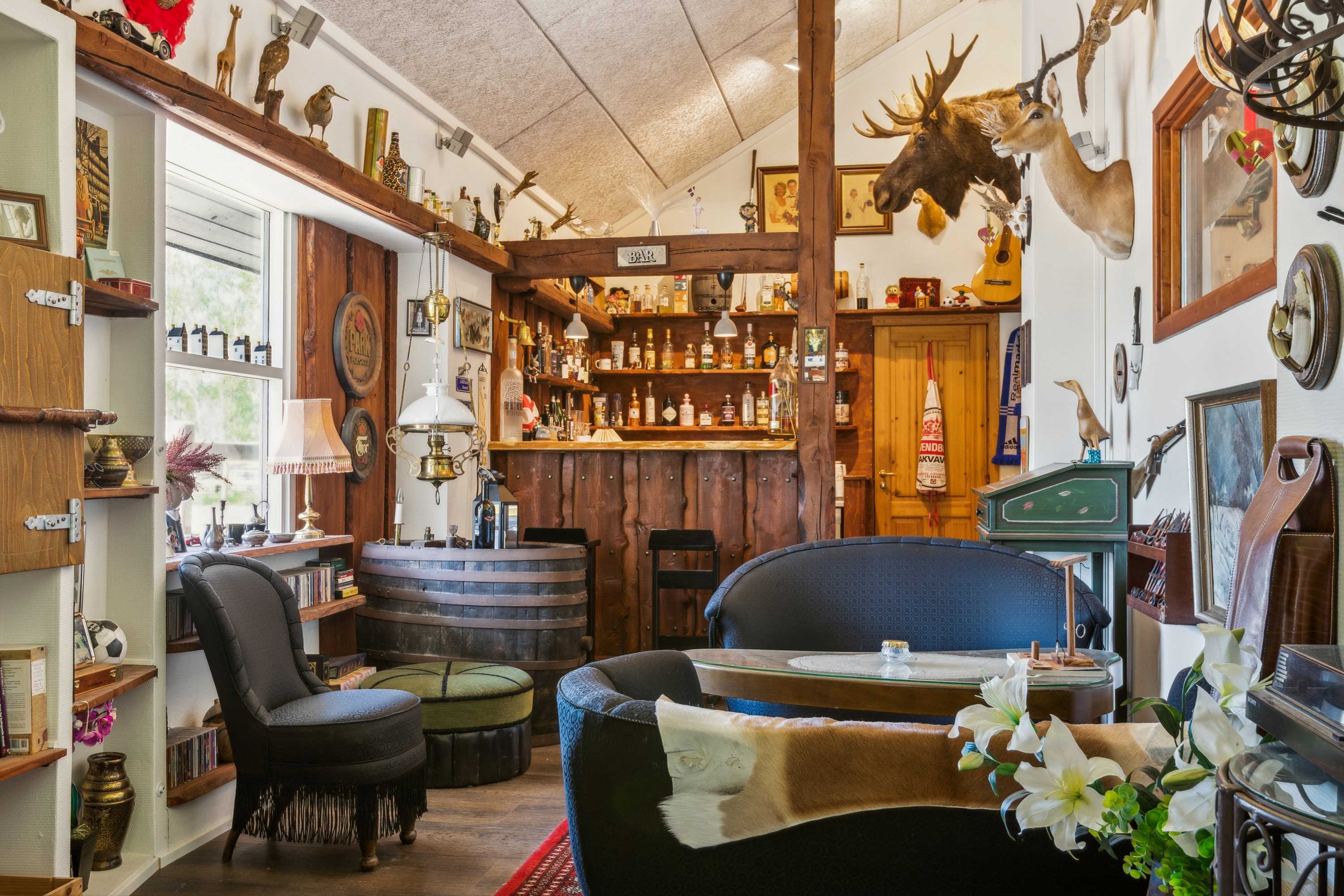 Fremhævet stue billede i fuldskærmstilstand. Billede af Nørholmsvej 194, 9000 Aalborg