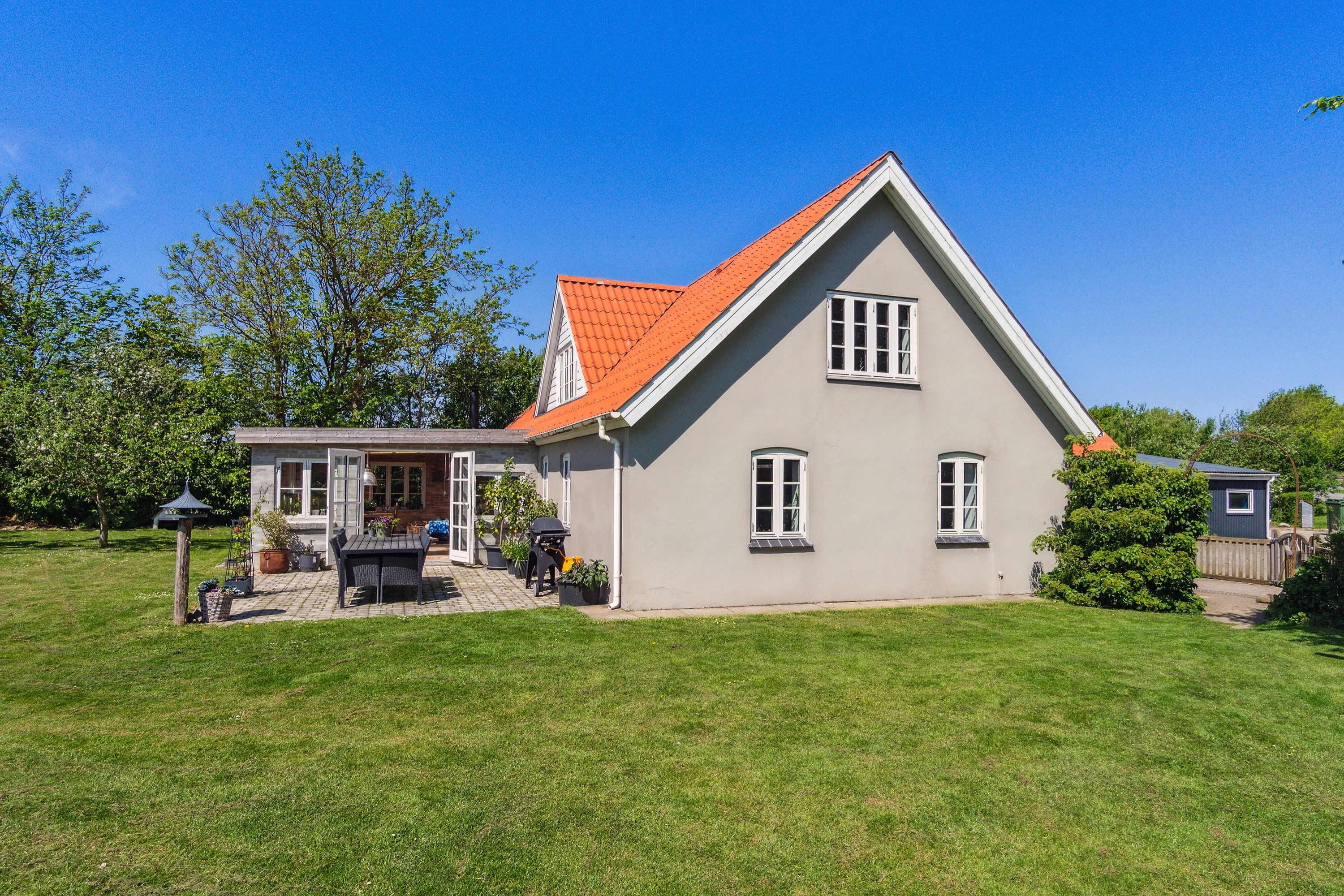 Fremhævet  billede i fuldskærmstilstand. Billede af Præstegårdsvænget 5, 7755 Bedsted Thy