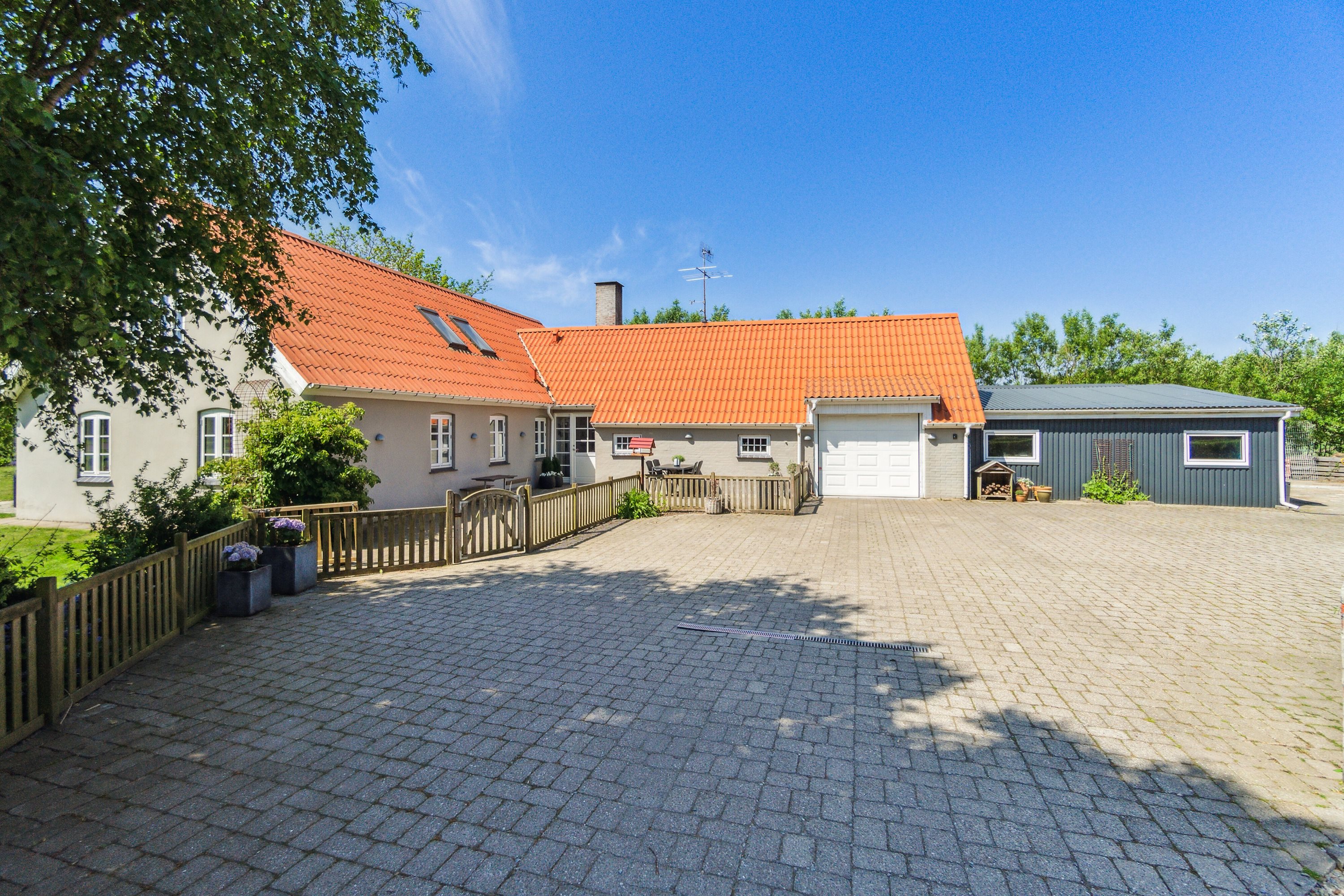 Fremhævet  billede i fuldskærmstilstand. Billede af Præstegårdsvænget 5, 7755 Bedsted Thy